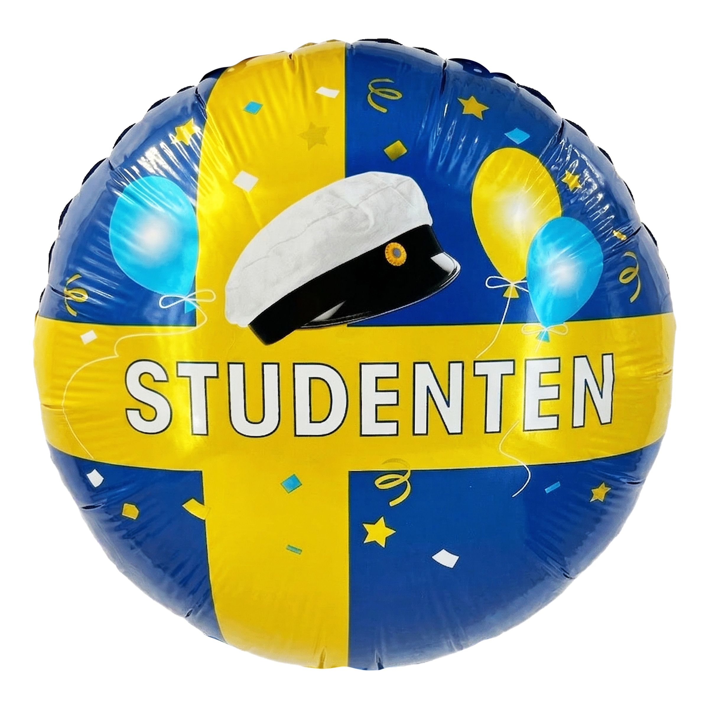 Folieballong Studenten | Hem - Festartiklar - Ballonger - Folieballonger | Maskeradspecialisten