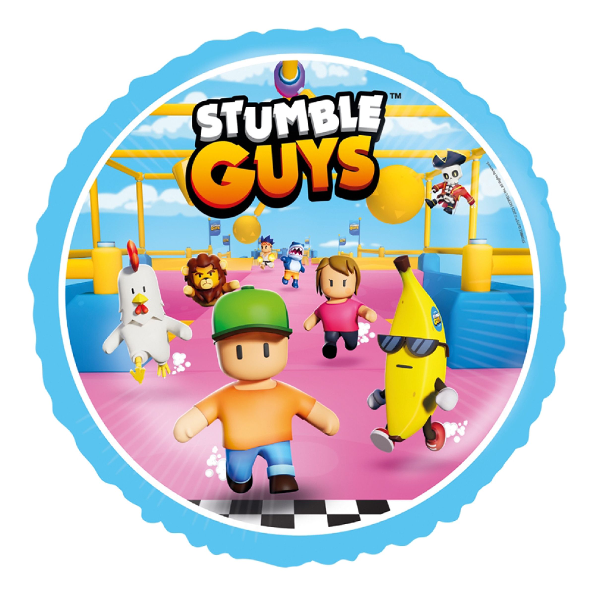 Folieballong Stumble Guys | Hem - Festartiklar - Ballonger - Folieballonger | Party Outlet