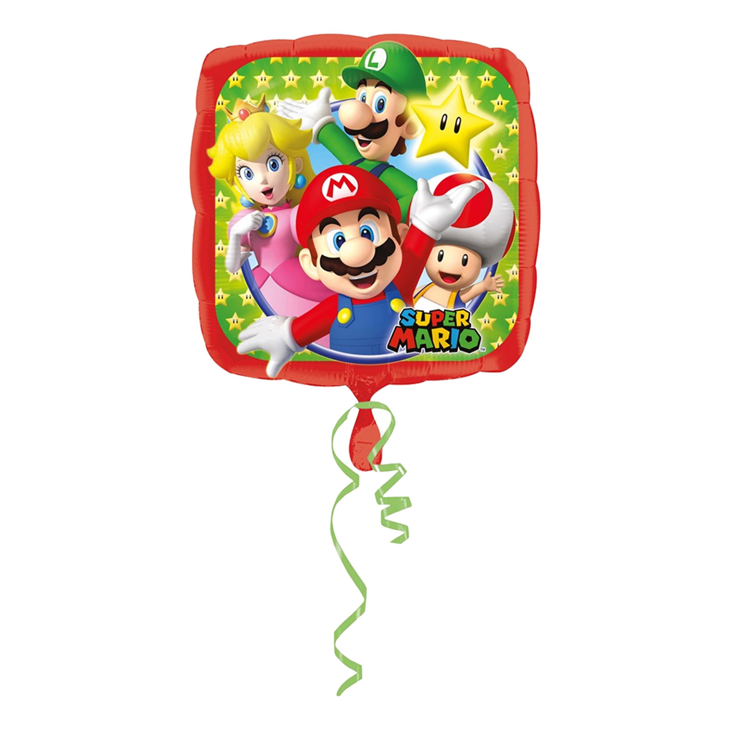 Folieballong Super Mario | Ballonger//Festartiklar//Folieballonger//Hem | Partyoutlet