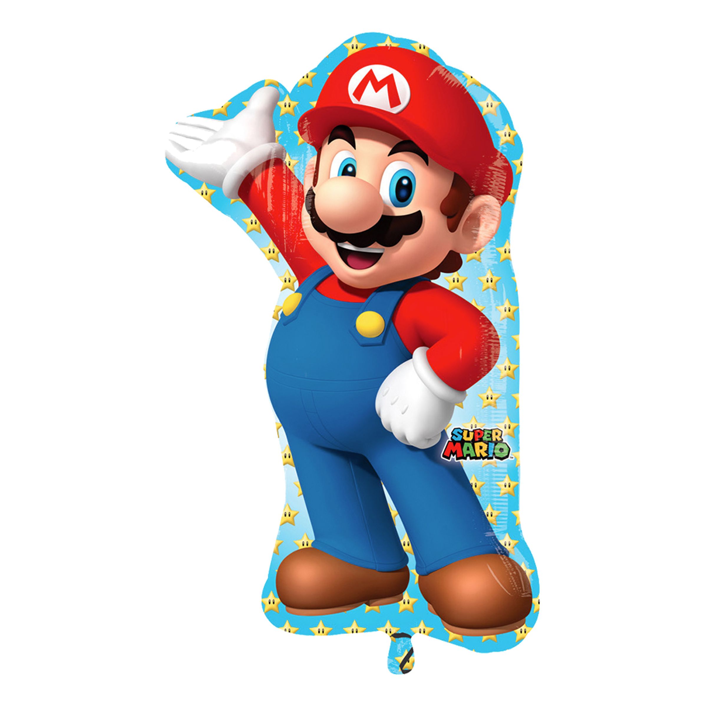 Folieballong Super Mario Shape