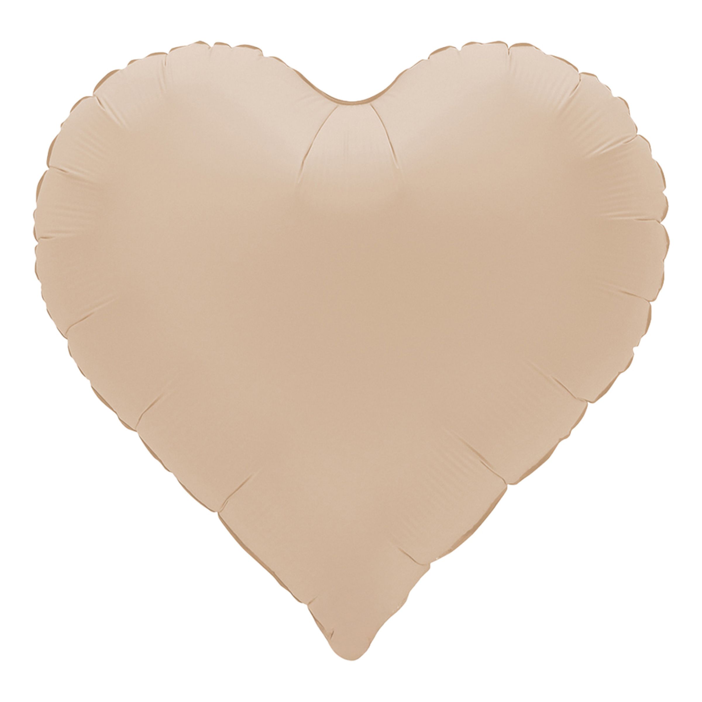 Folieballong Sweetie Heart Cappuccino | Hem - Festartiklar - Ballonger - Folieballonger | Pryloteket