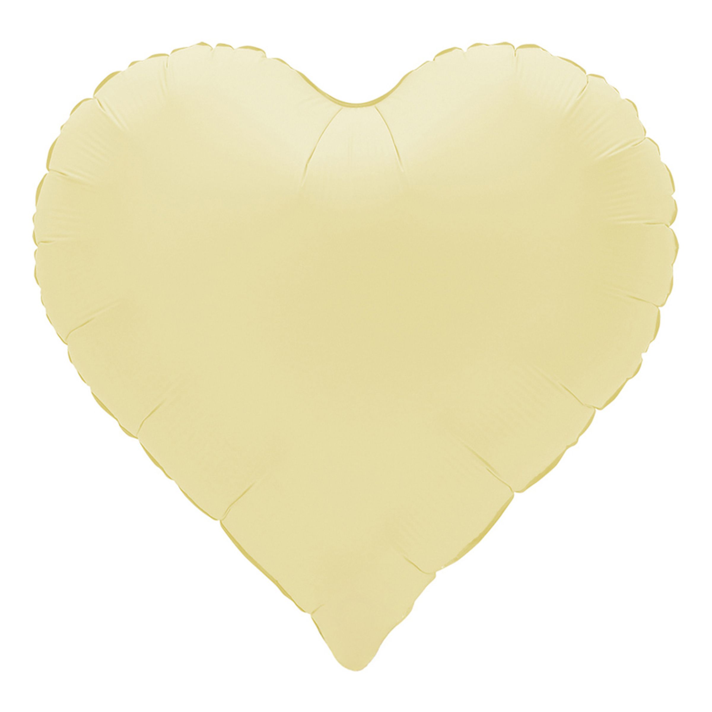 Folieballong Sweetie Heart French Butter | Hem - Festartiklar - Ballonger - Folieballonger | Pryloteket