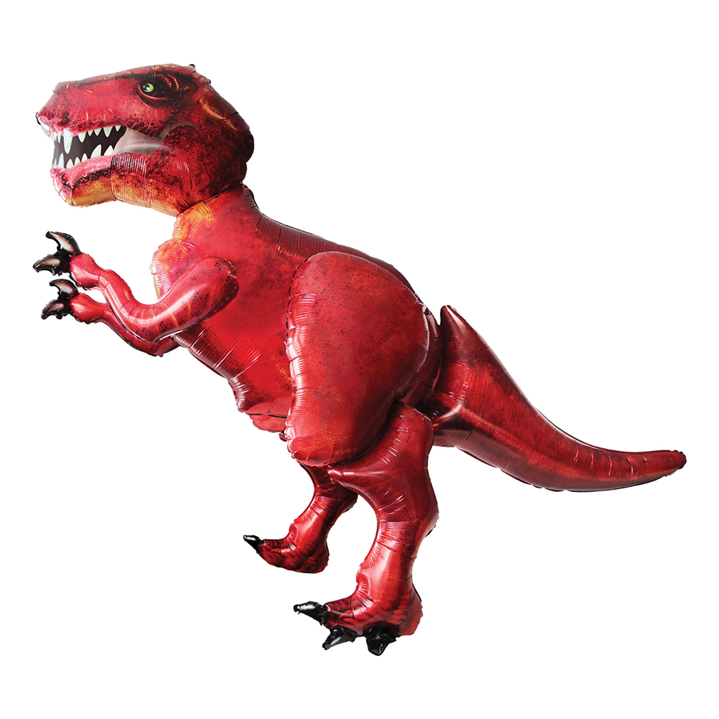 Folieballong T-Rex Gigantisk Airwalker