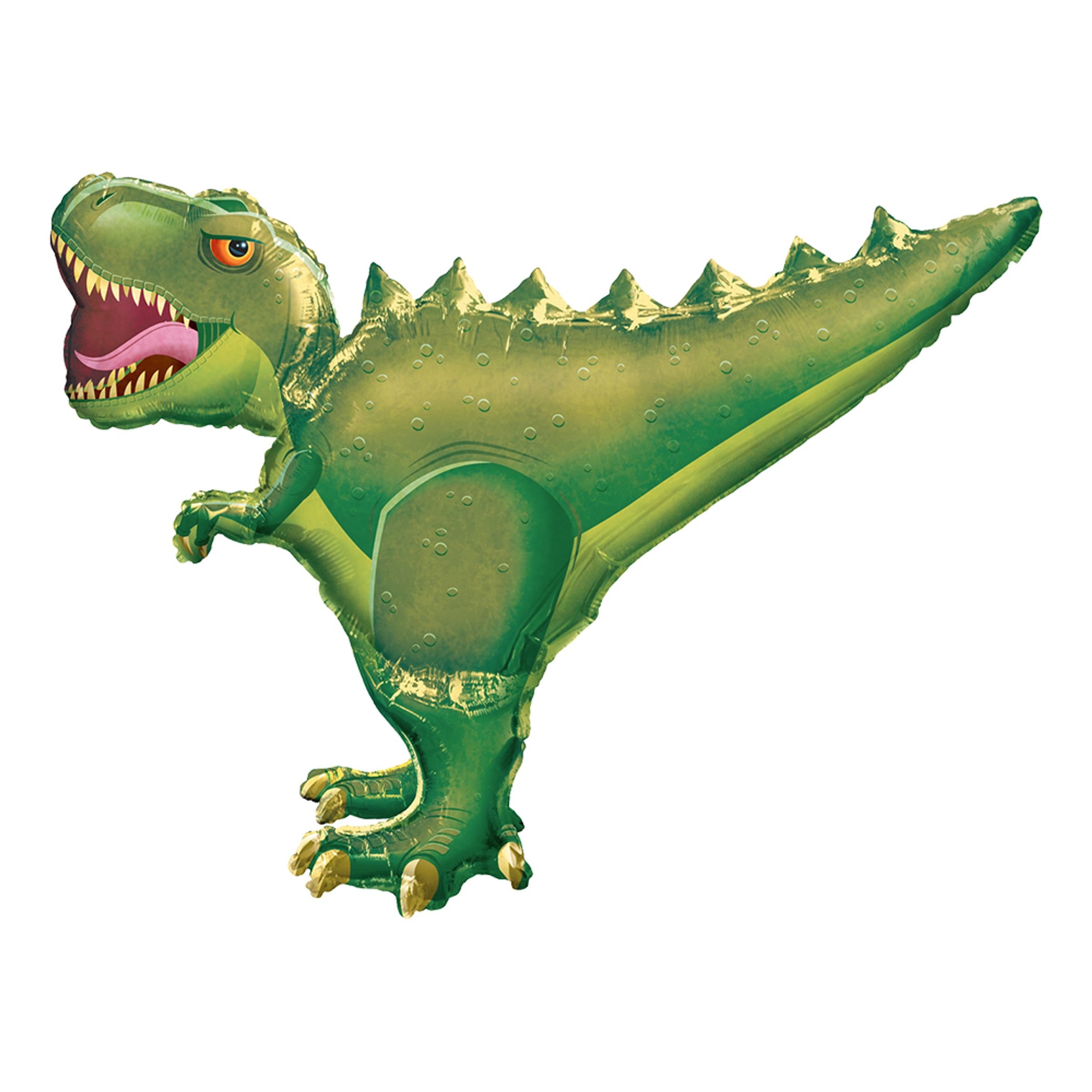 Dinosaurie - Folieballong T-Rex Shape