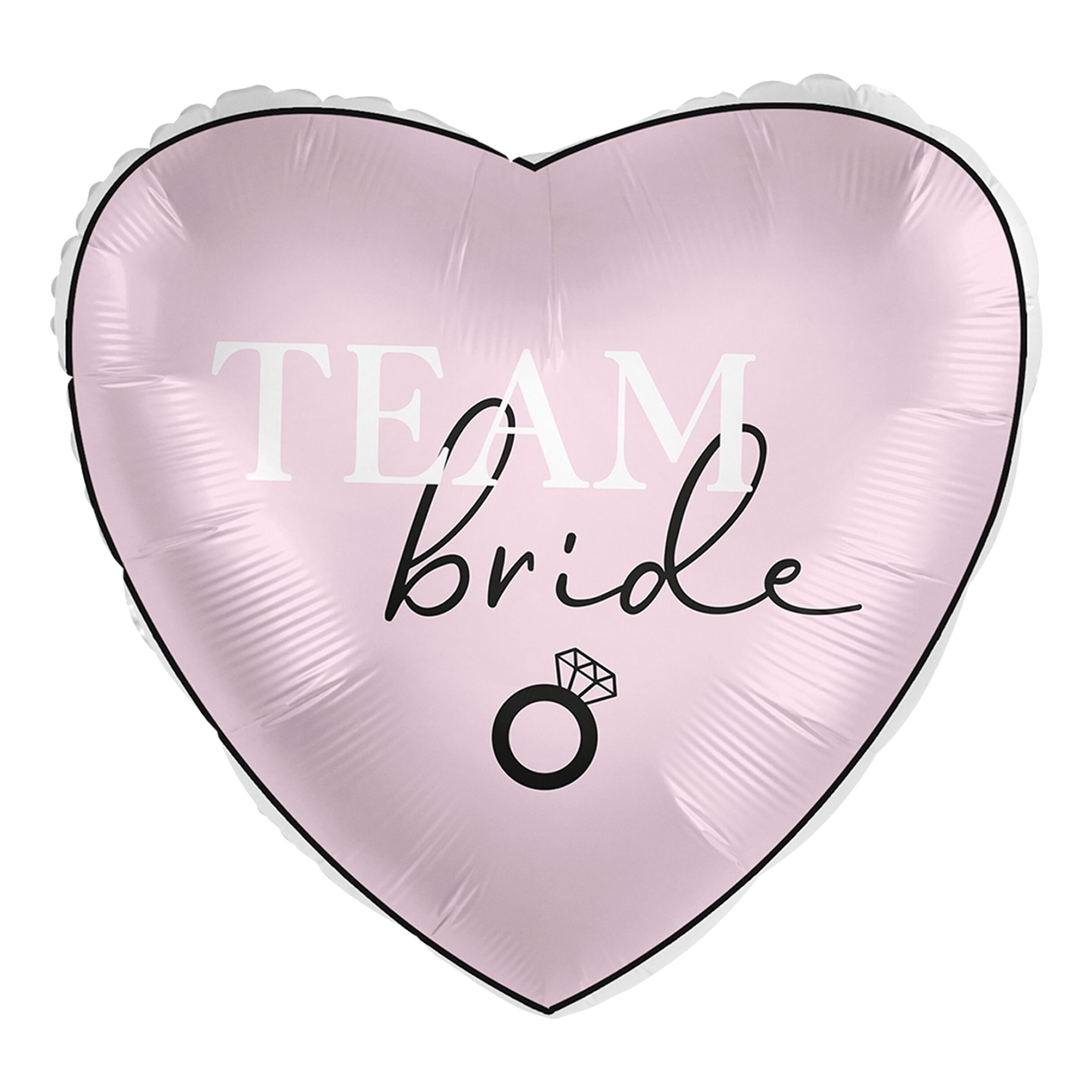 Folieballong Team Bride