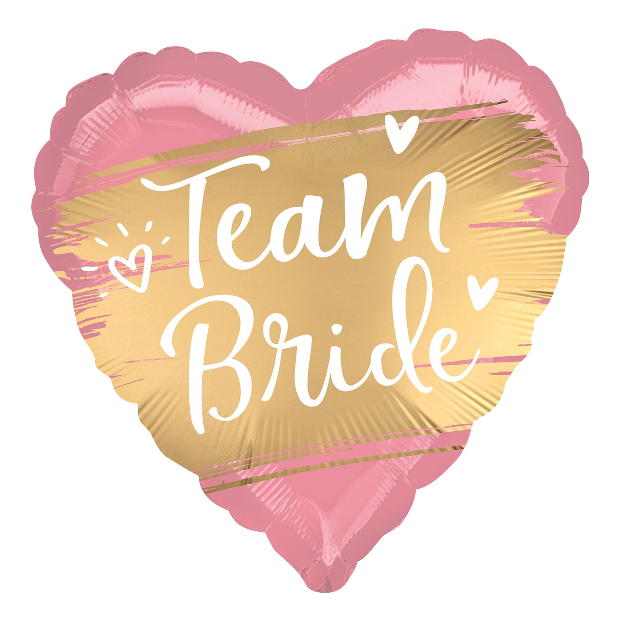 Läs mer om Folieballong Team Bride Satin
