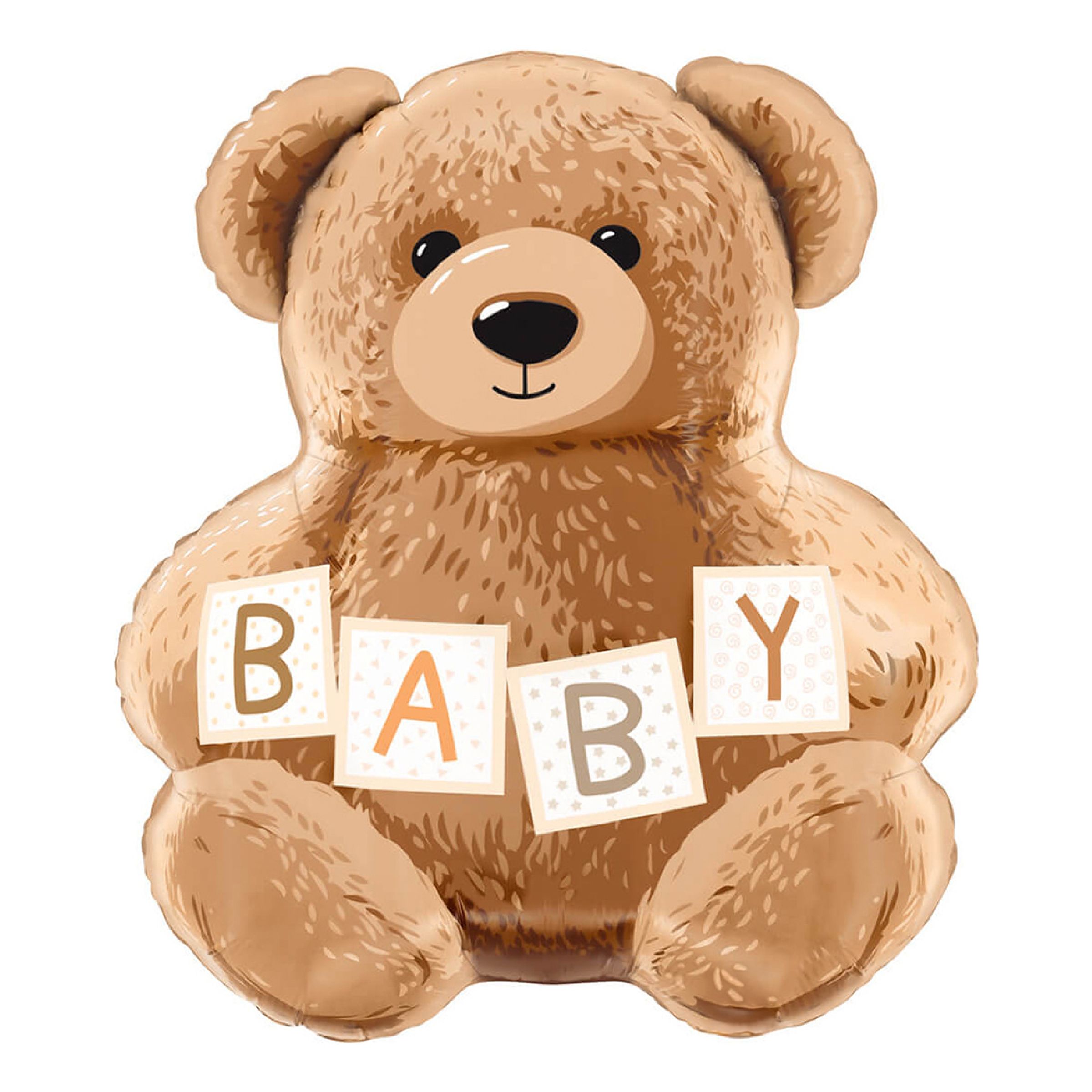 Folieballon Teddybjørn Baby