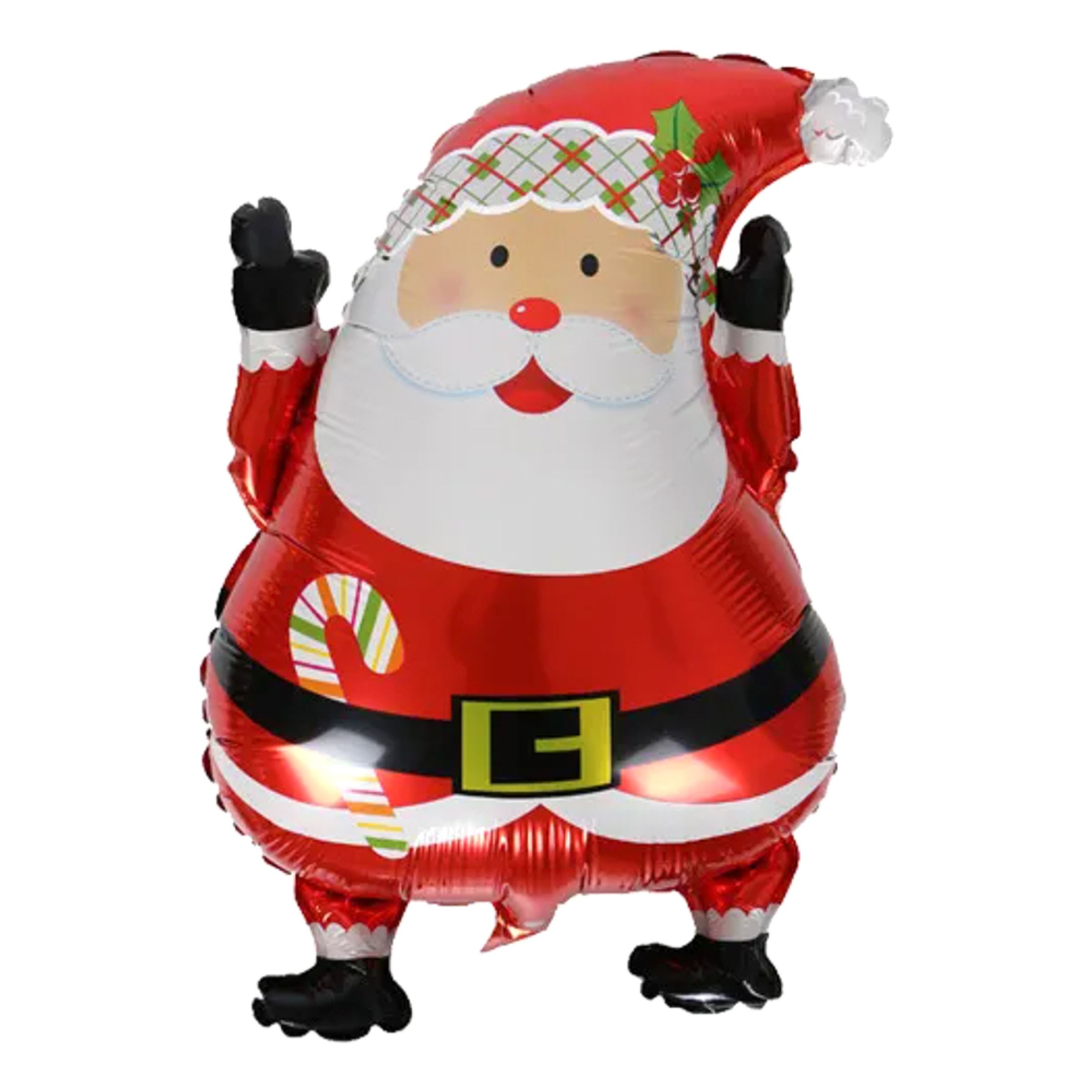 Folieballong Tomte | Hem - Festartiklar - Ballonger - Folieballonger | Pryloteket