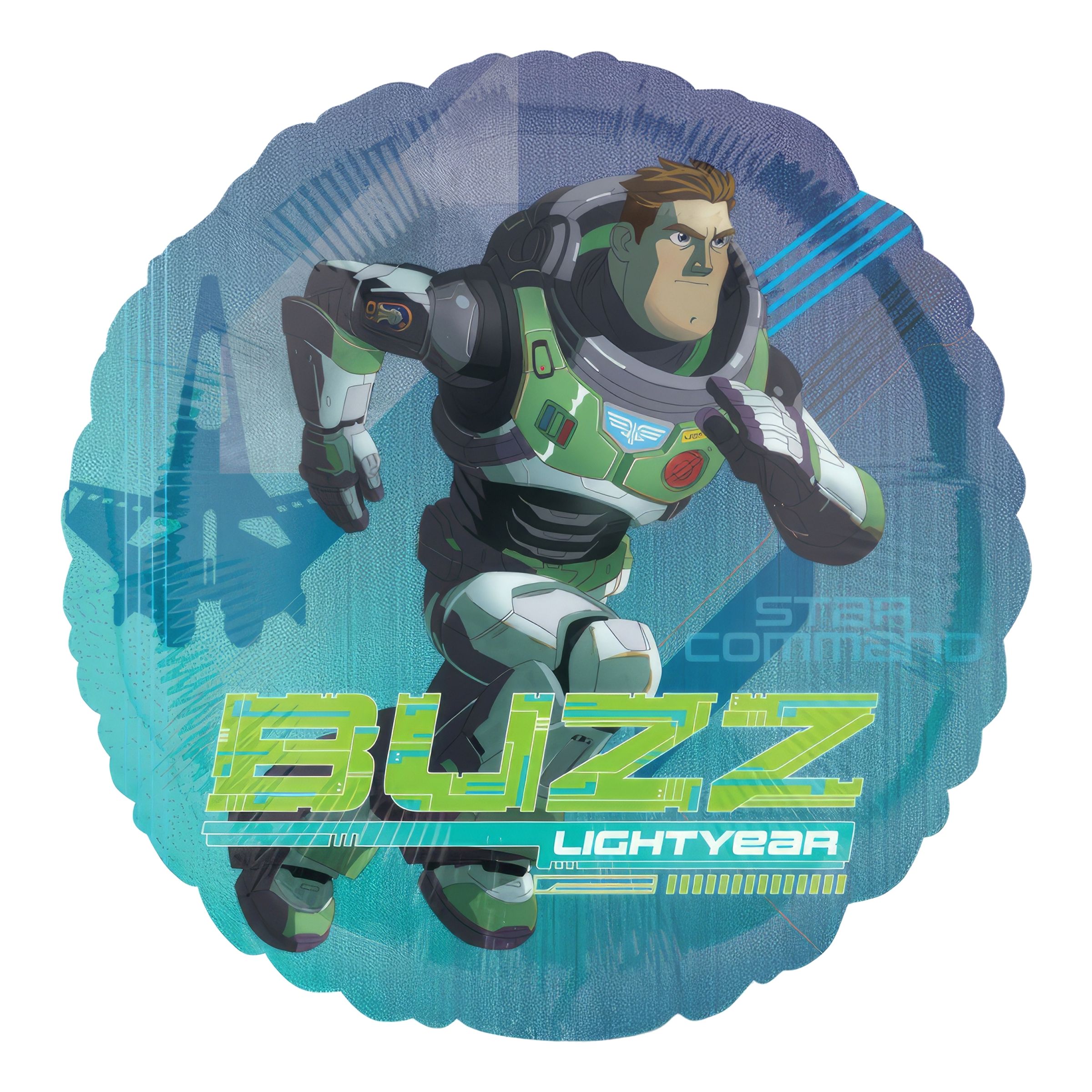 Läs mer om Folieballong Toy Story Buzz Lightyear