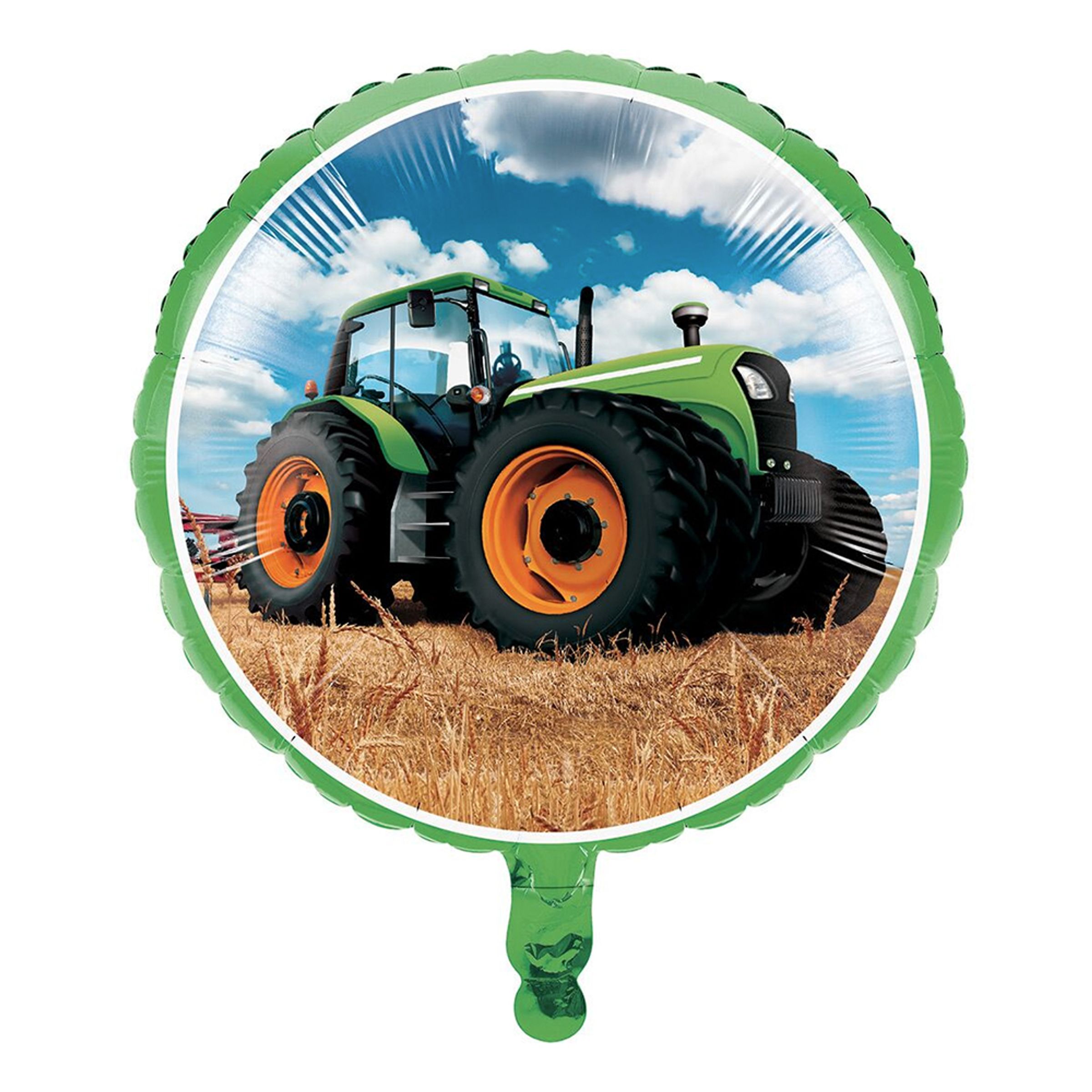 Folieballong Tractor Time - 1-pack