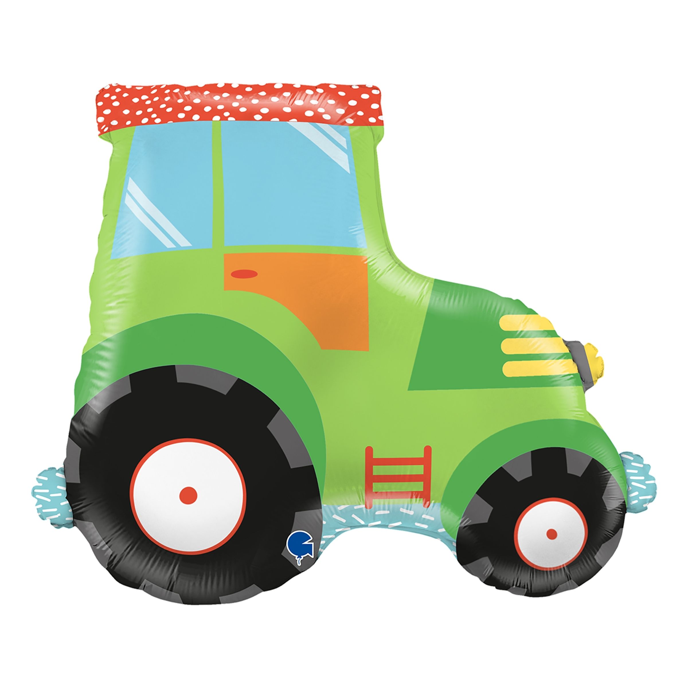 Läs mer om Folieballong Traktor