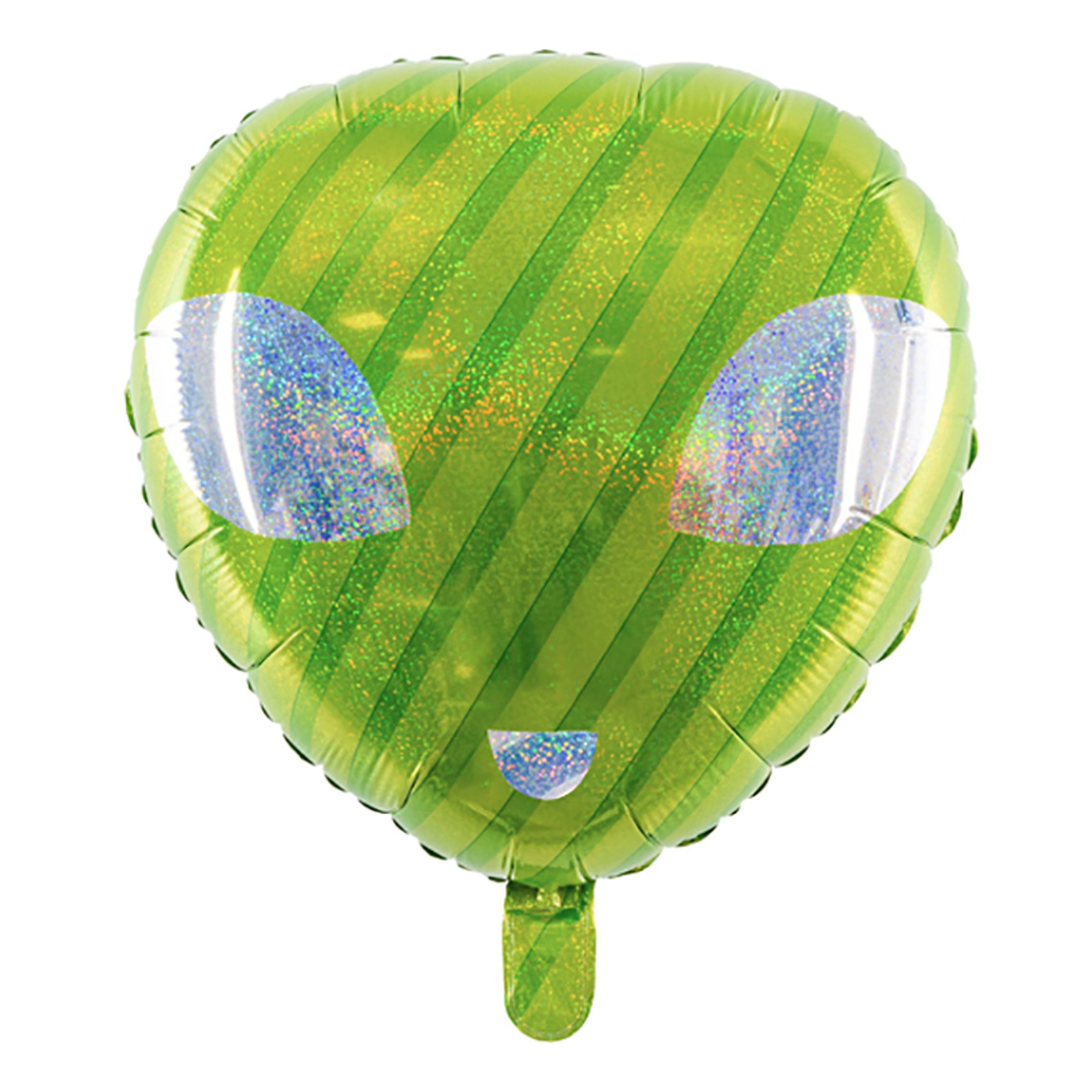 Läs mer om Folieballong UFO Grön
