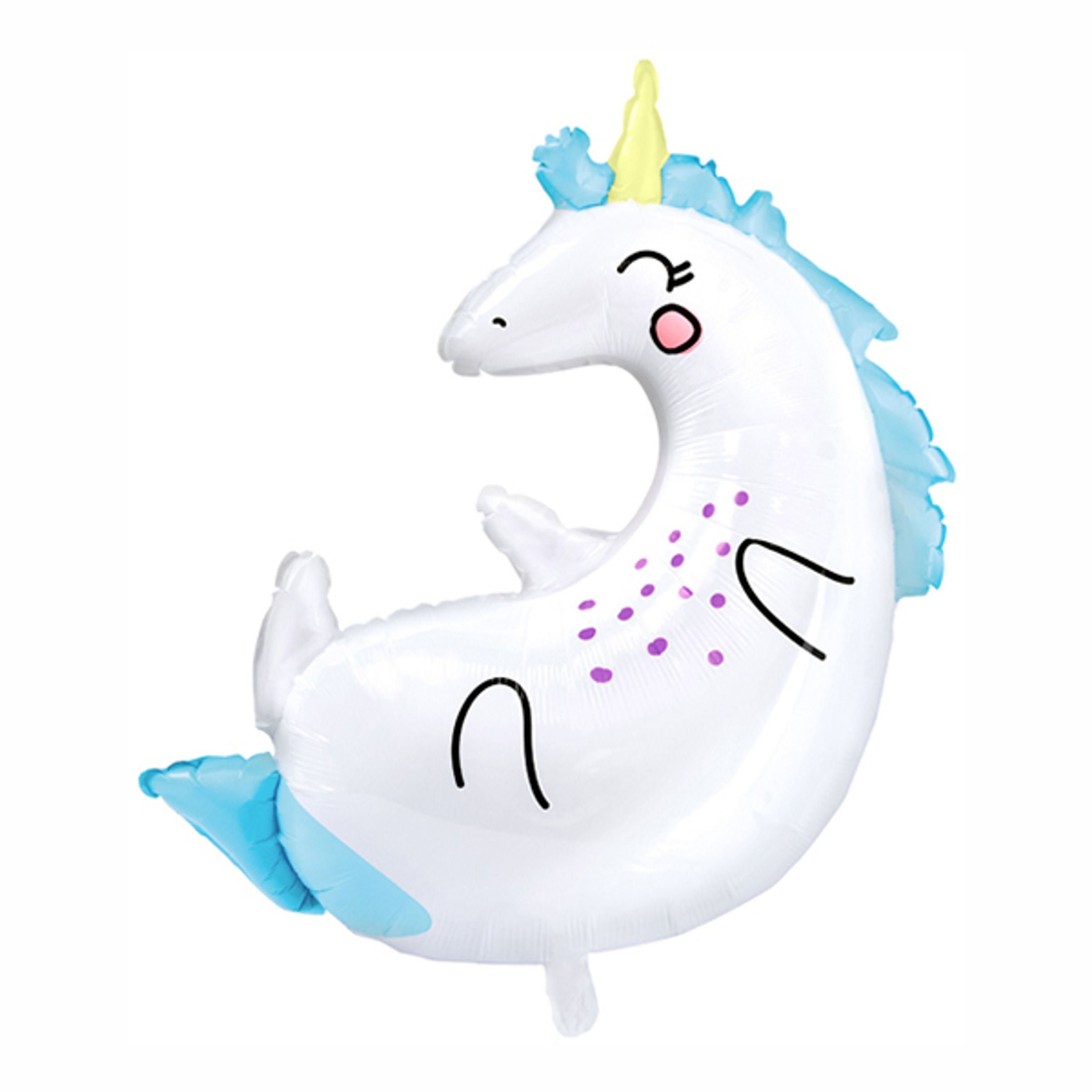 Läs mer om Folieballong Unicorn