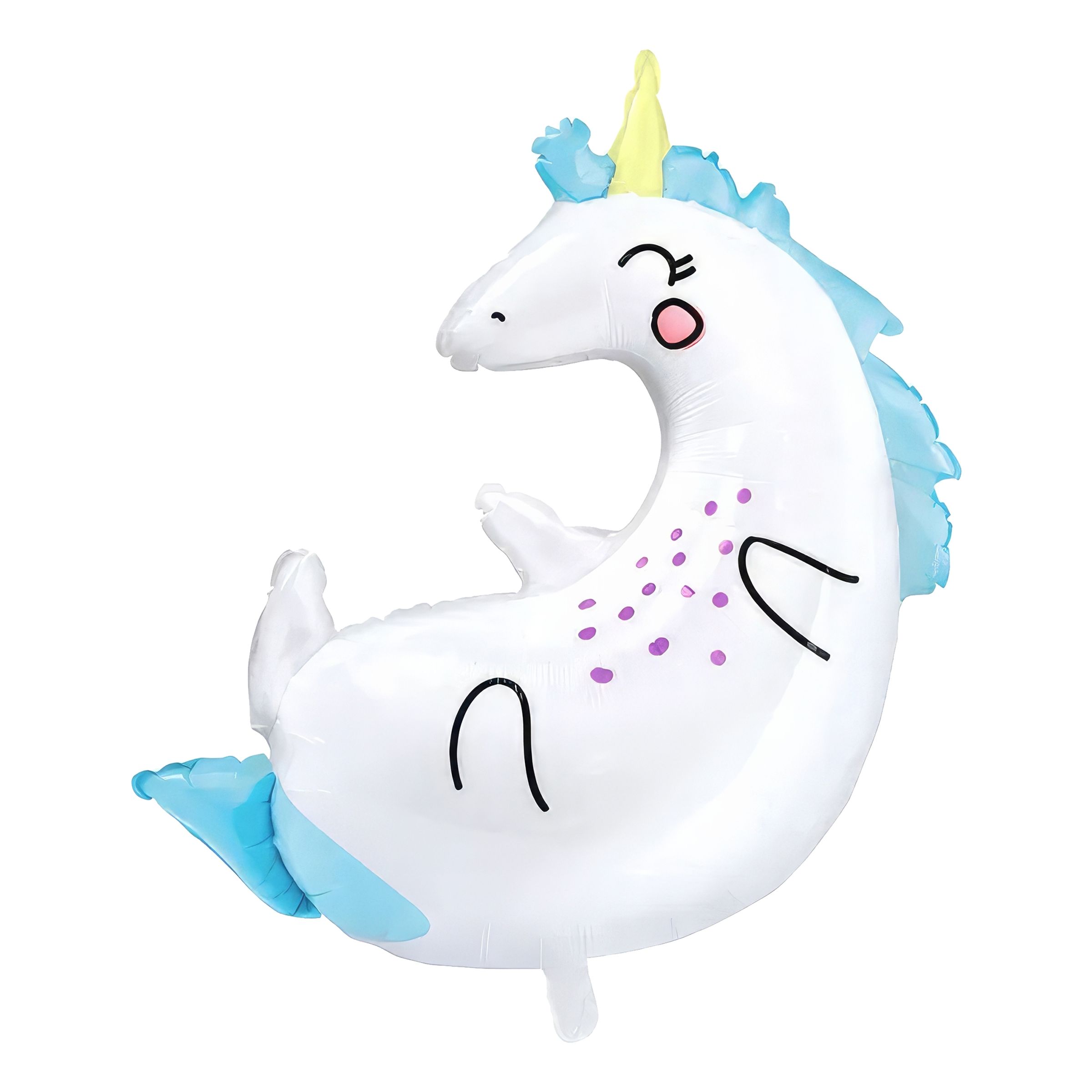 Folieballong Unicorn