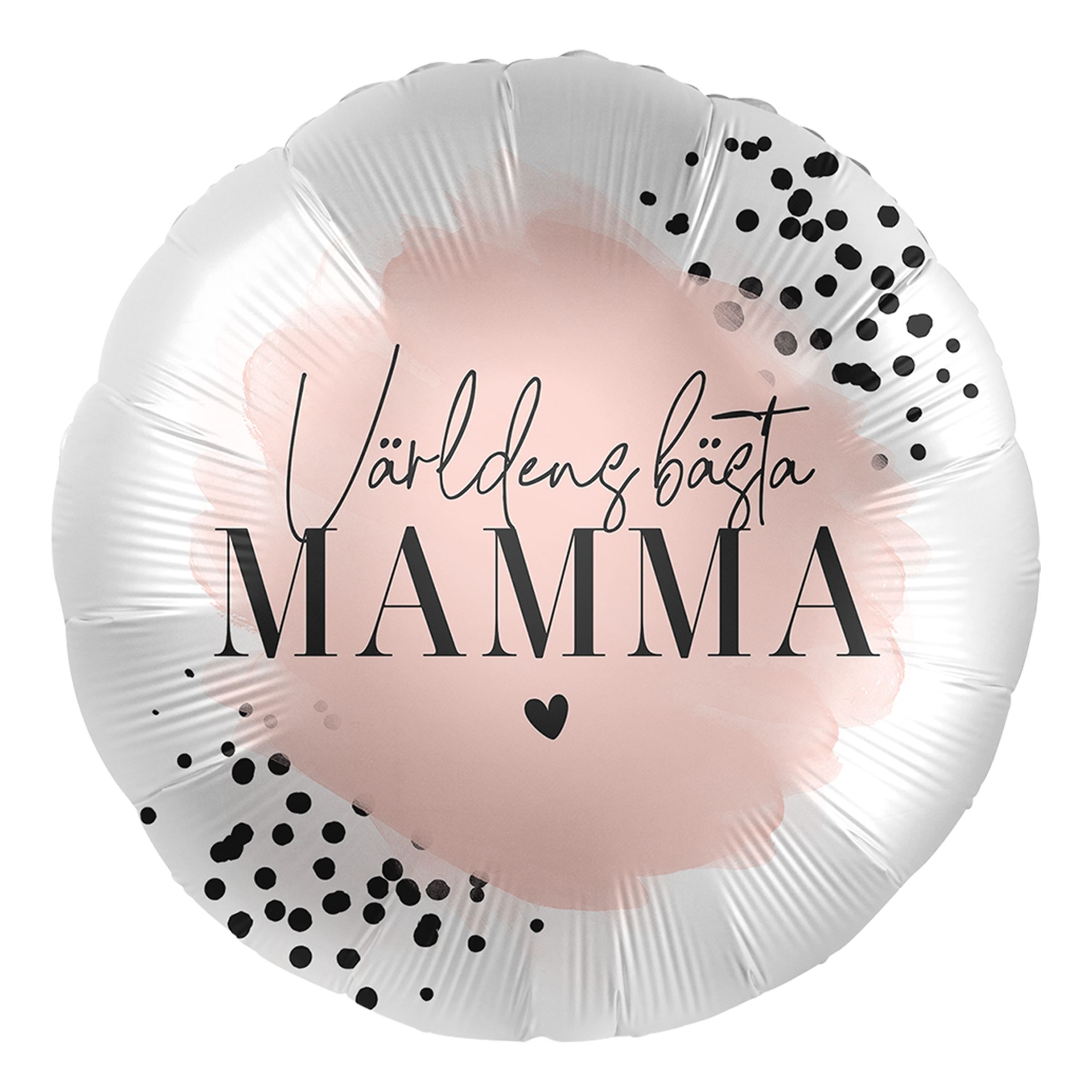 Läs mer om Folieballong Världens Bästa Mamma