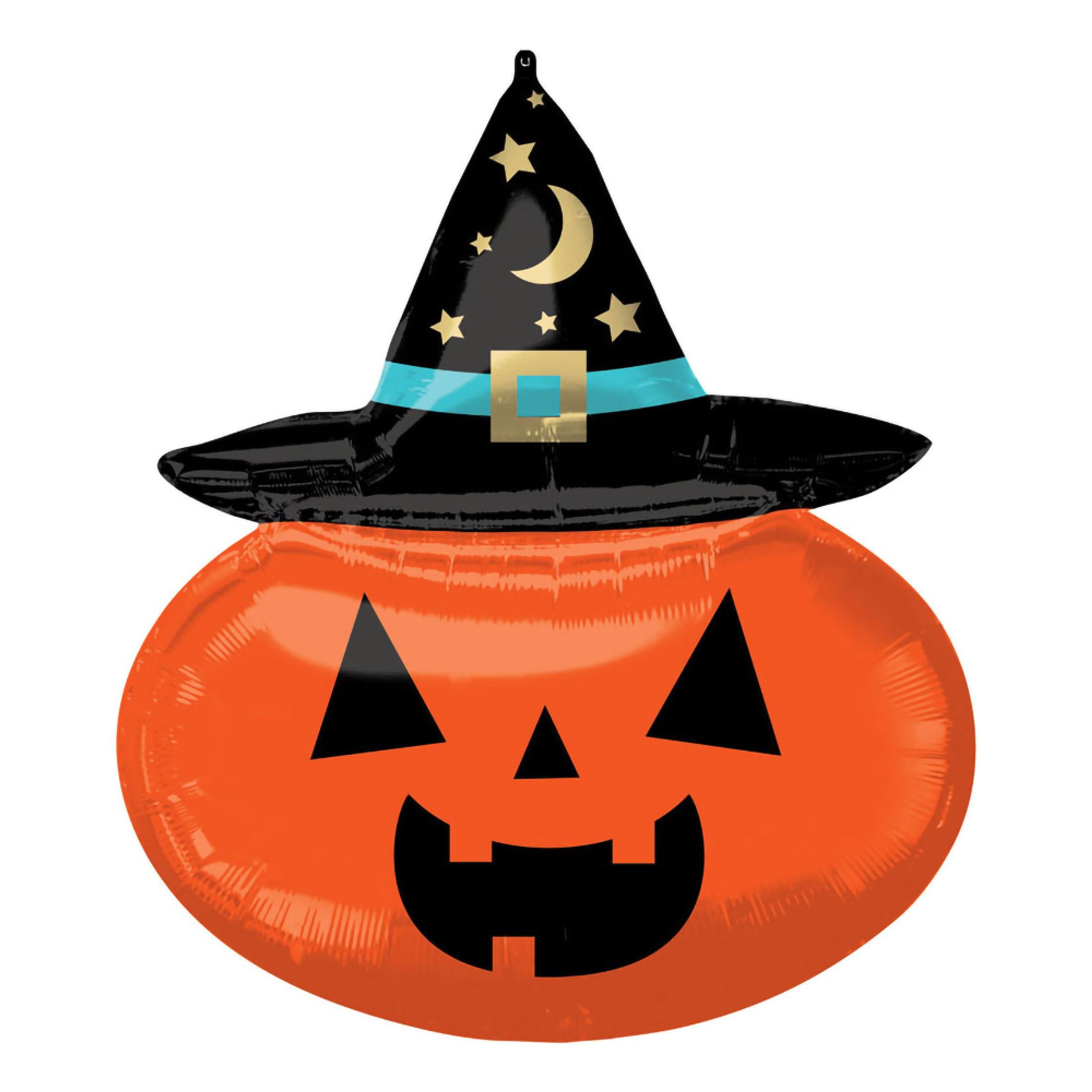 Folieballong Witchy Pumpkin SuperShape | Hem//Festartiklar//Ballonger//Folieballonger | PartyOutlet