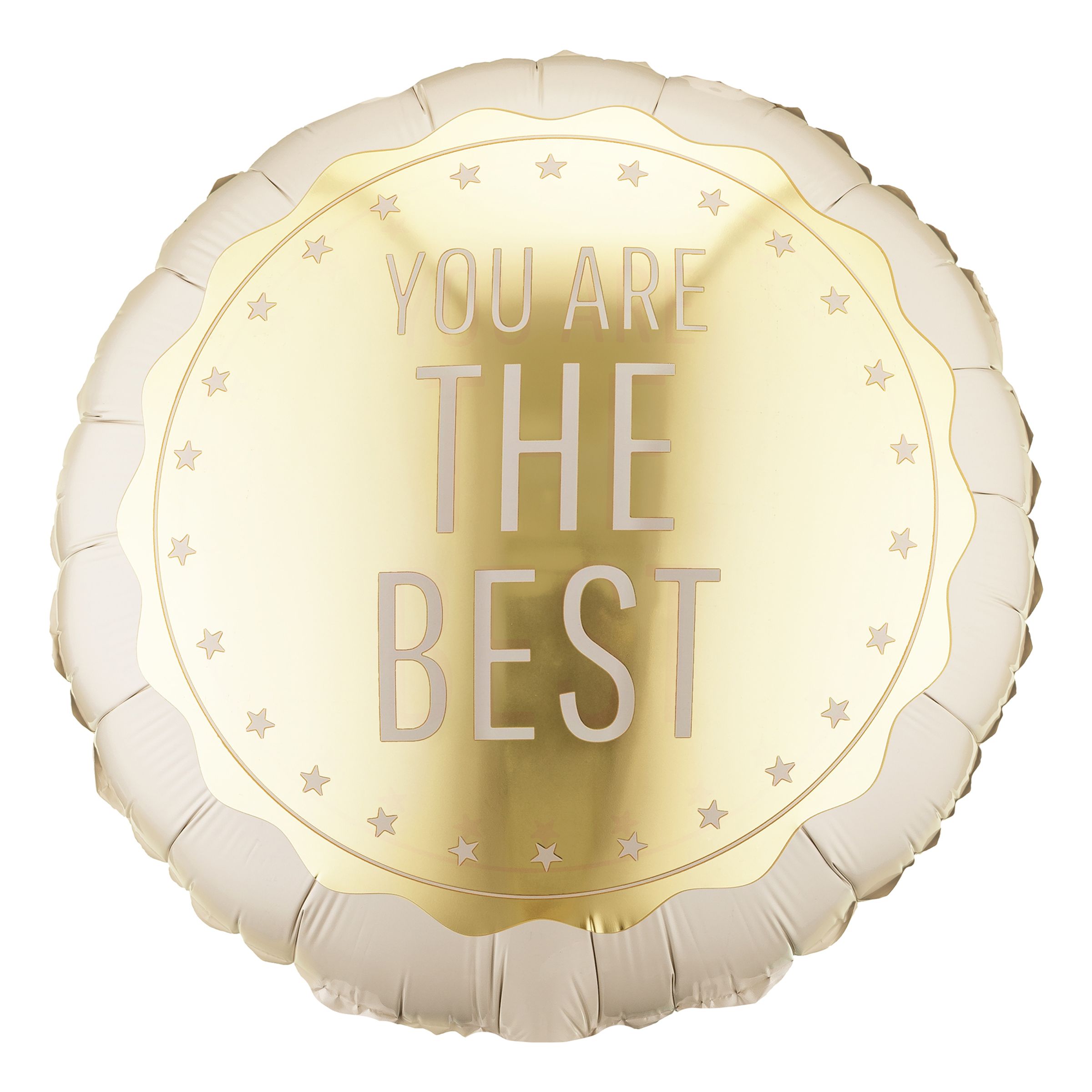 Folieballong You Are The Best | Hem - Festartiklar - Ballonger - Folieballonger | Pryloteket