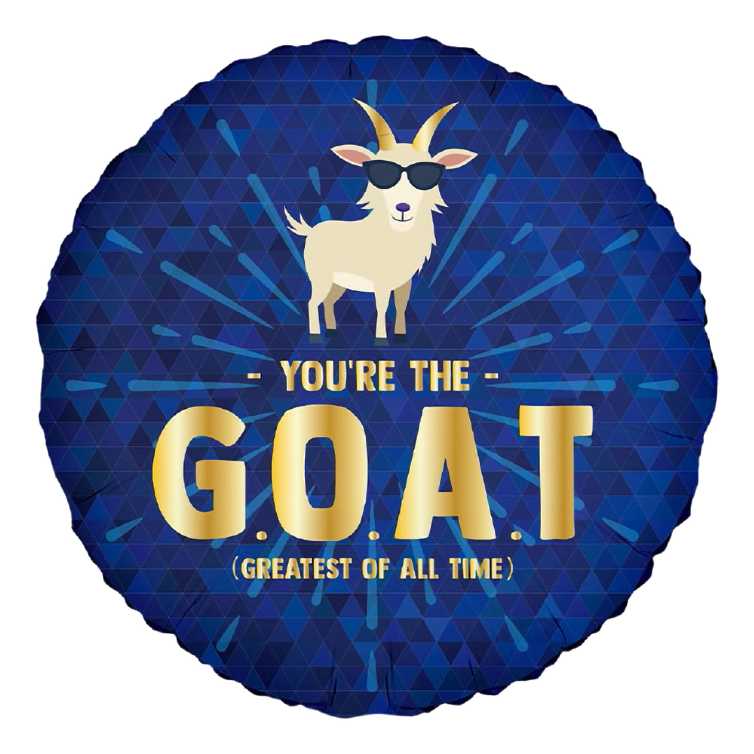 Folieballong Youre the GOAT | Hem - Festartiklar - Ballonger - Folieballonger | Maskeradspecialisten