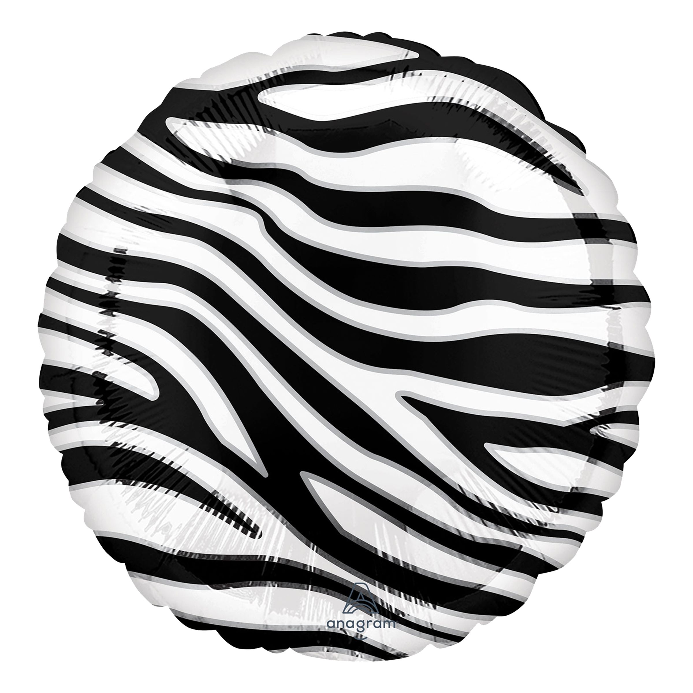 Läs mer om Folieballong Zebra