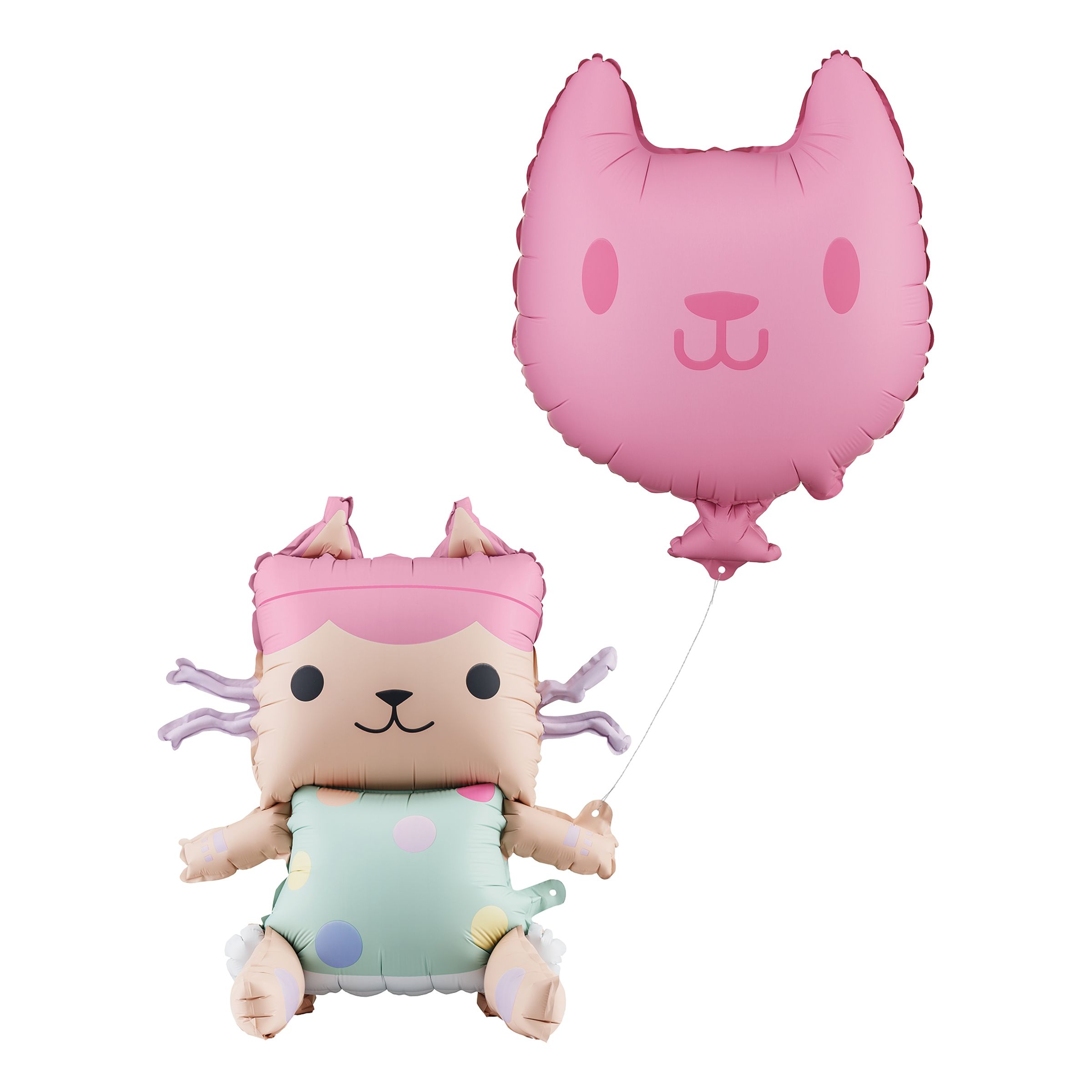 Folieballonger Gabbys Dockskåp Baby Box | Hem - Festartiklar - Ballonger - Folieballonger | Maskeradspecialisten