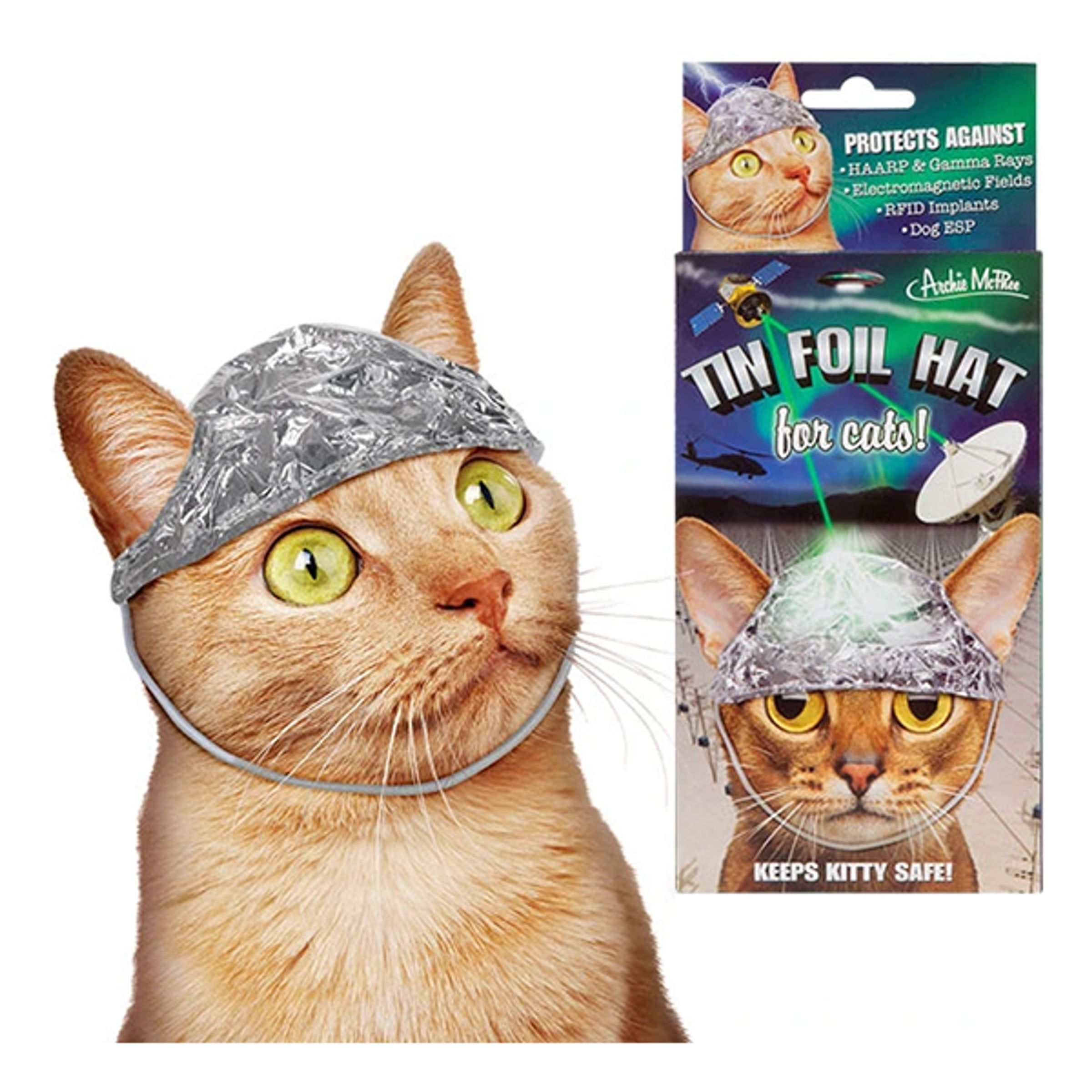 Foliehatt för Katt - One size