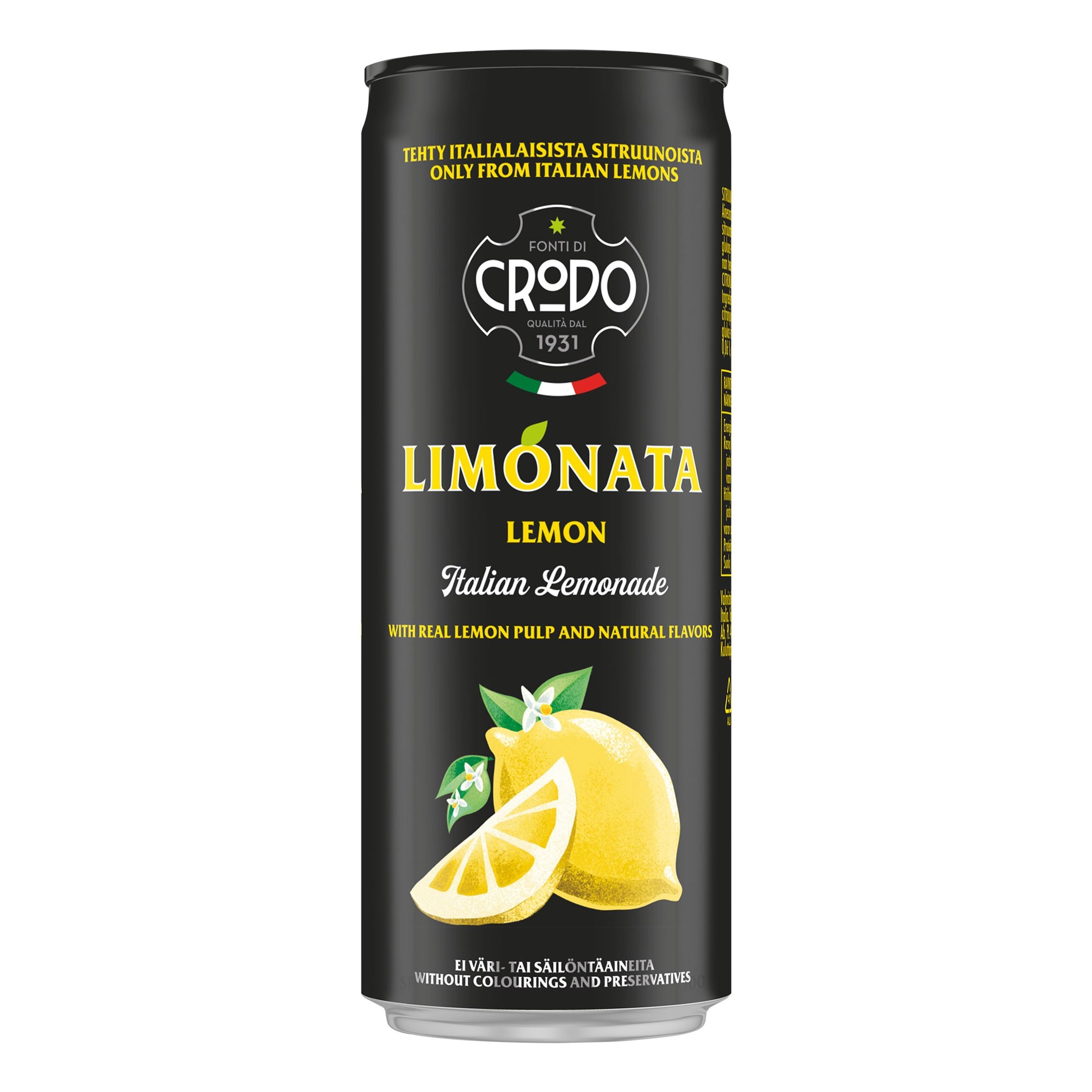 Fonti Di Crodo Limonata - 4-pack