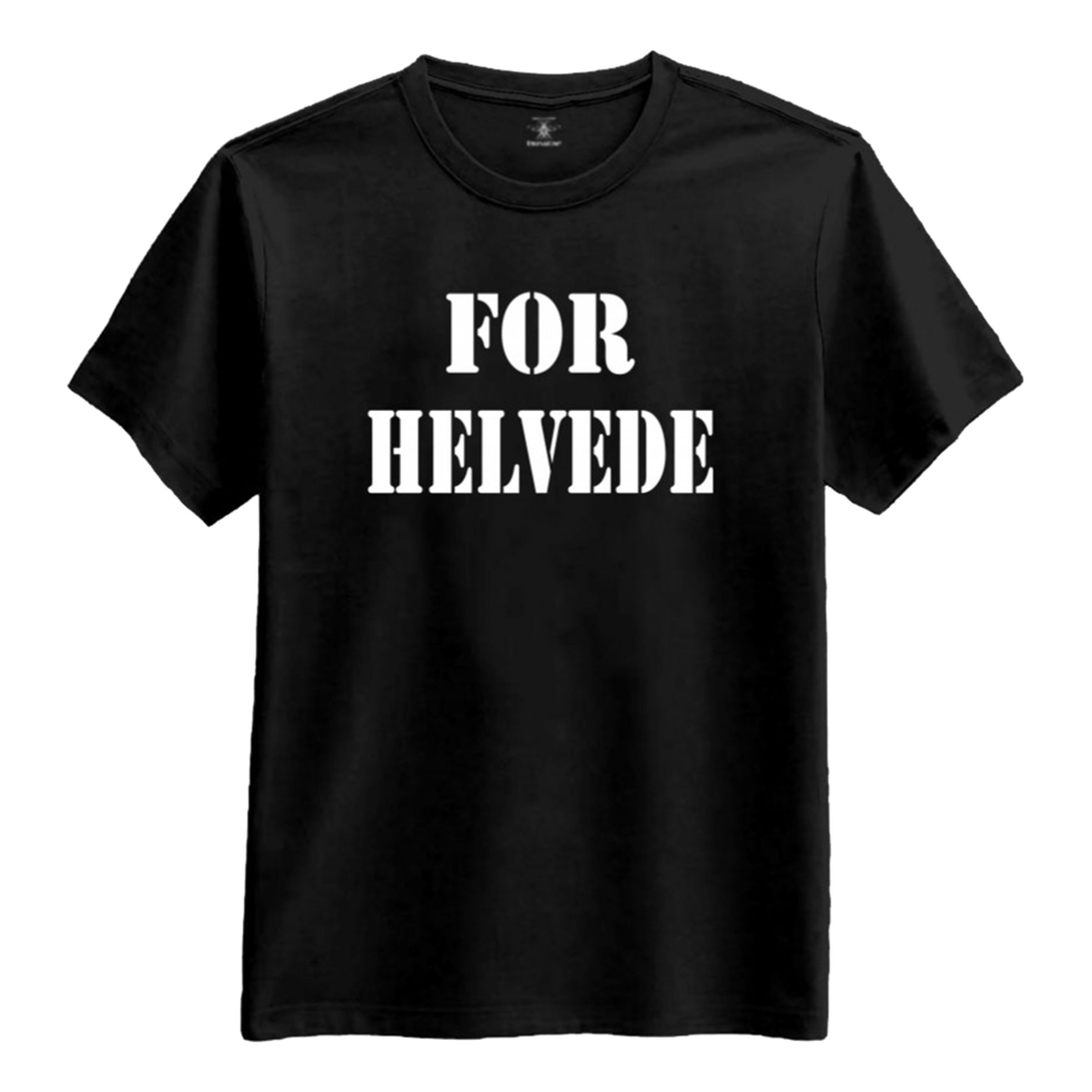 Läs mer om For Helvede T-shirt - XX-Large