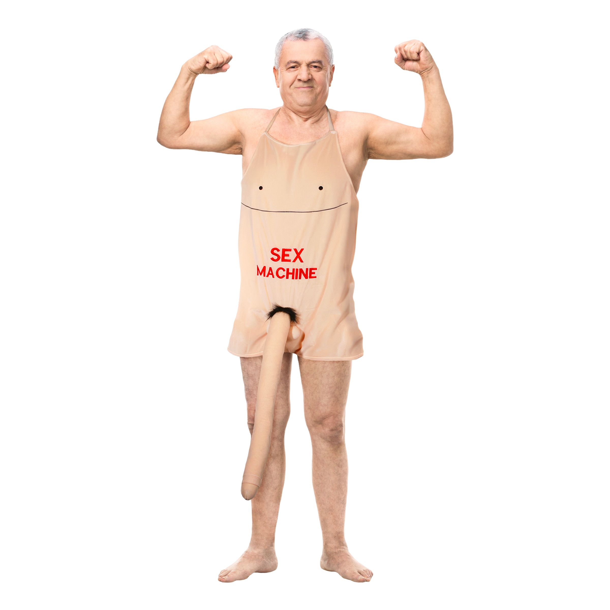 Förkläde Sex Machine - One size | Hem - Roliga Prylar - Sex & Lust - Sexspex | Pryloteket