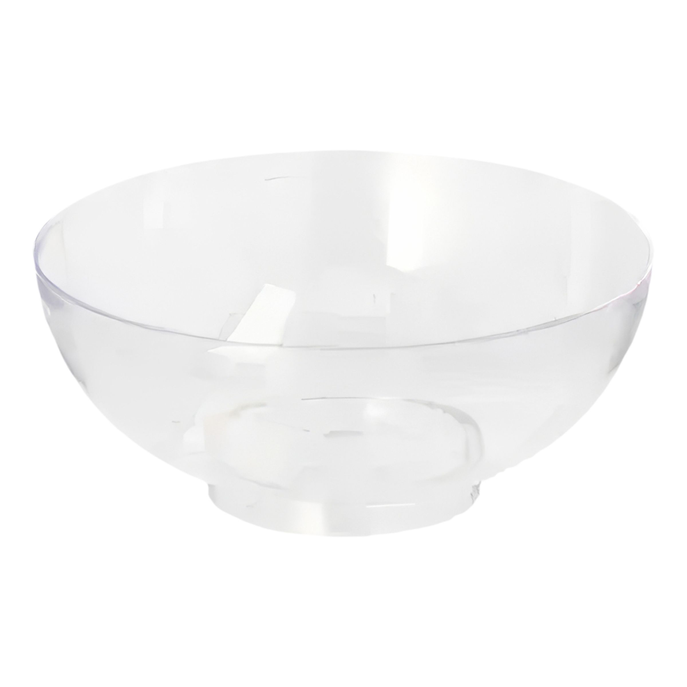 Formar Fingerfood Rund Transparent - 50-pack | Hem - Festartiklar - Dukning | Pryloteket