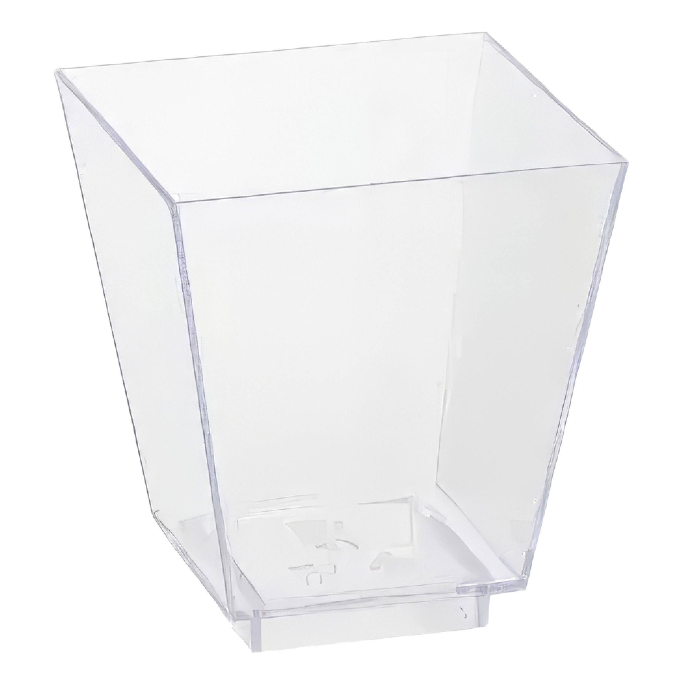 Formar Fingerfood Transparent - 50-pack | Hem - Festartiklar - Dukning - Dessertskålar | Maskeradspecialisten