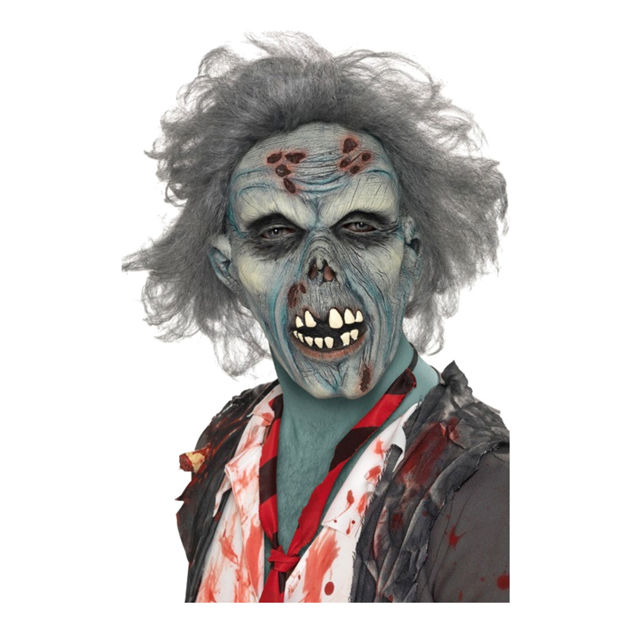 Föruttnande Zombie Mask - One size