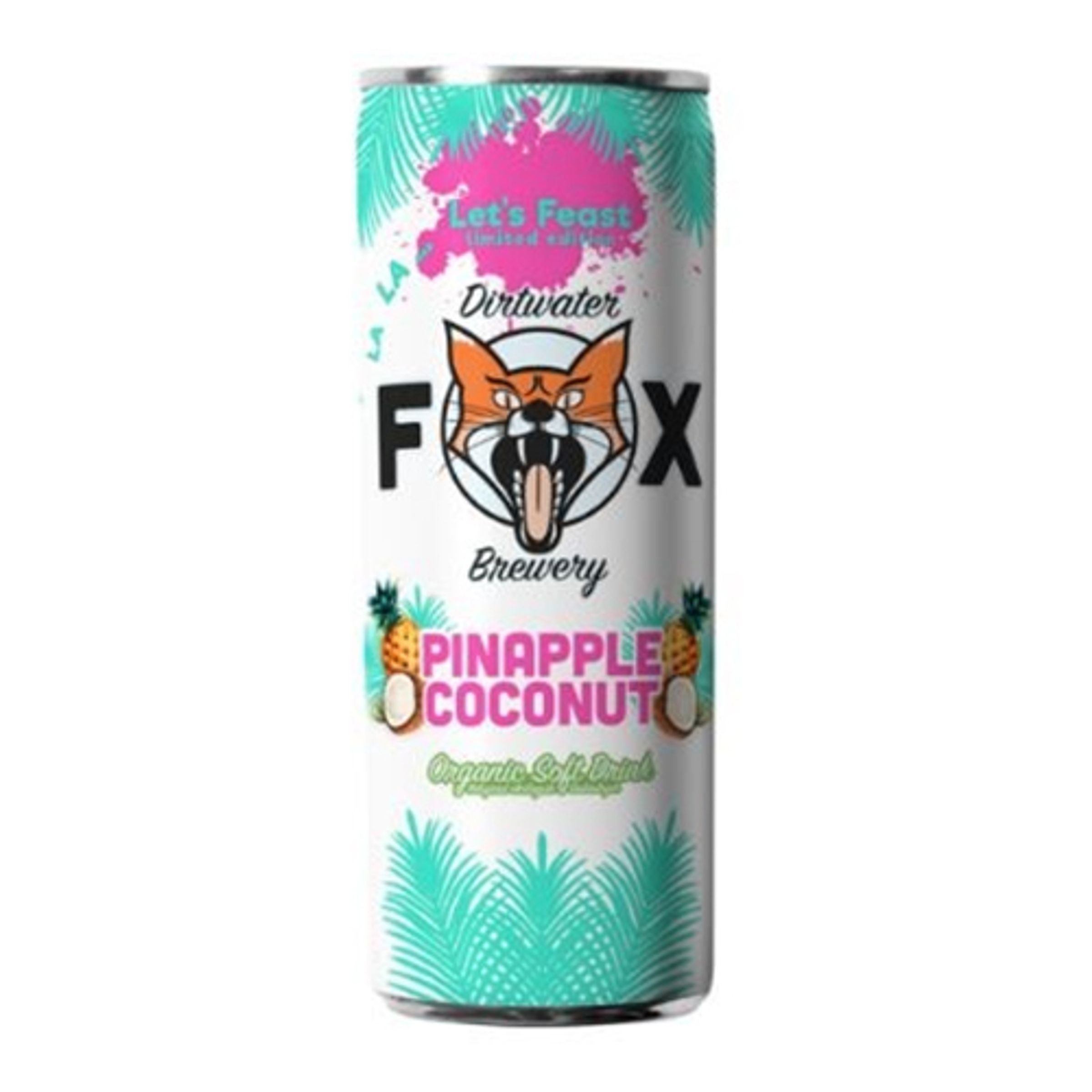 Fox Ananas/Kokos - 1-pack