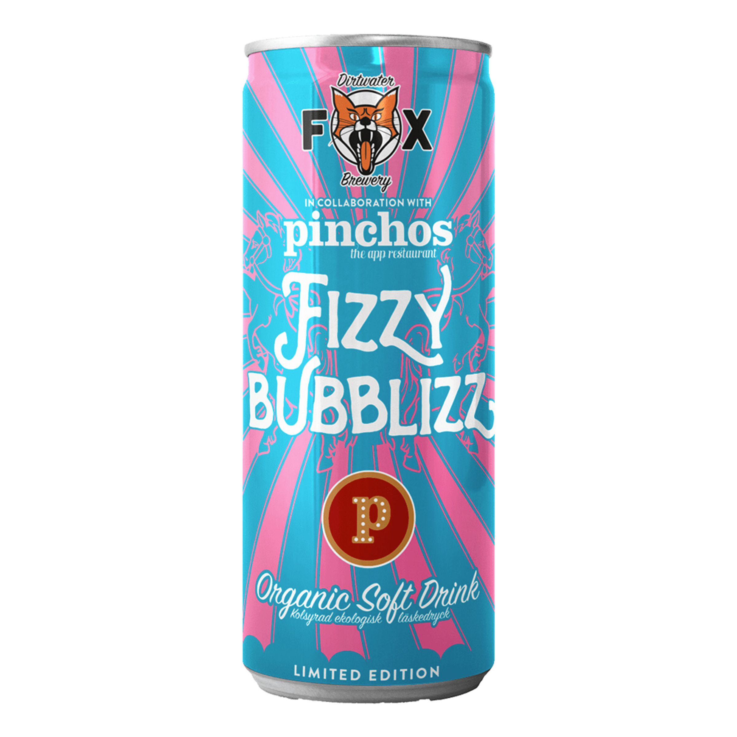 Fox Pinchos Fizzy Bubblizz - 1-packk