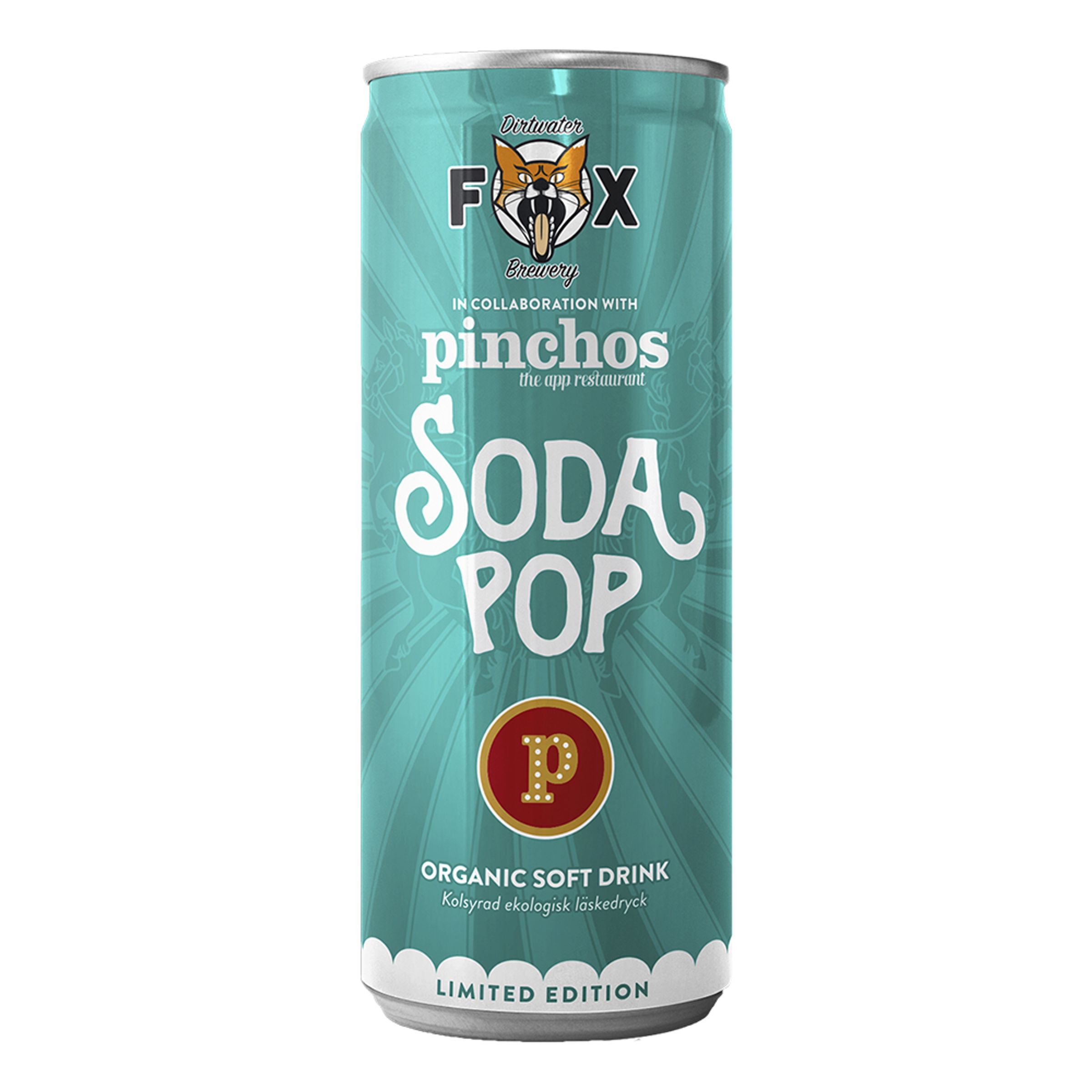 Fox Pinchos Soda Pop - 1-pack