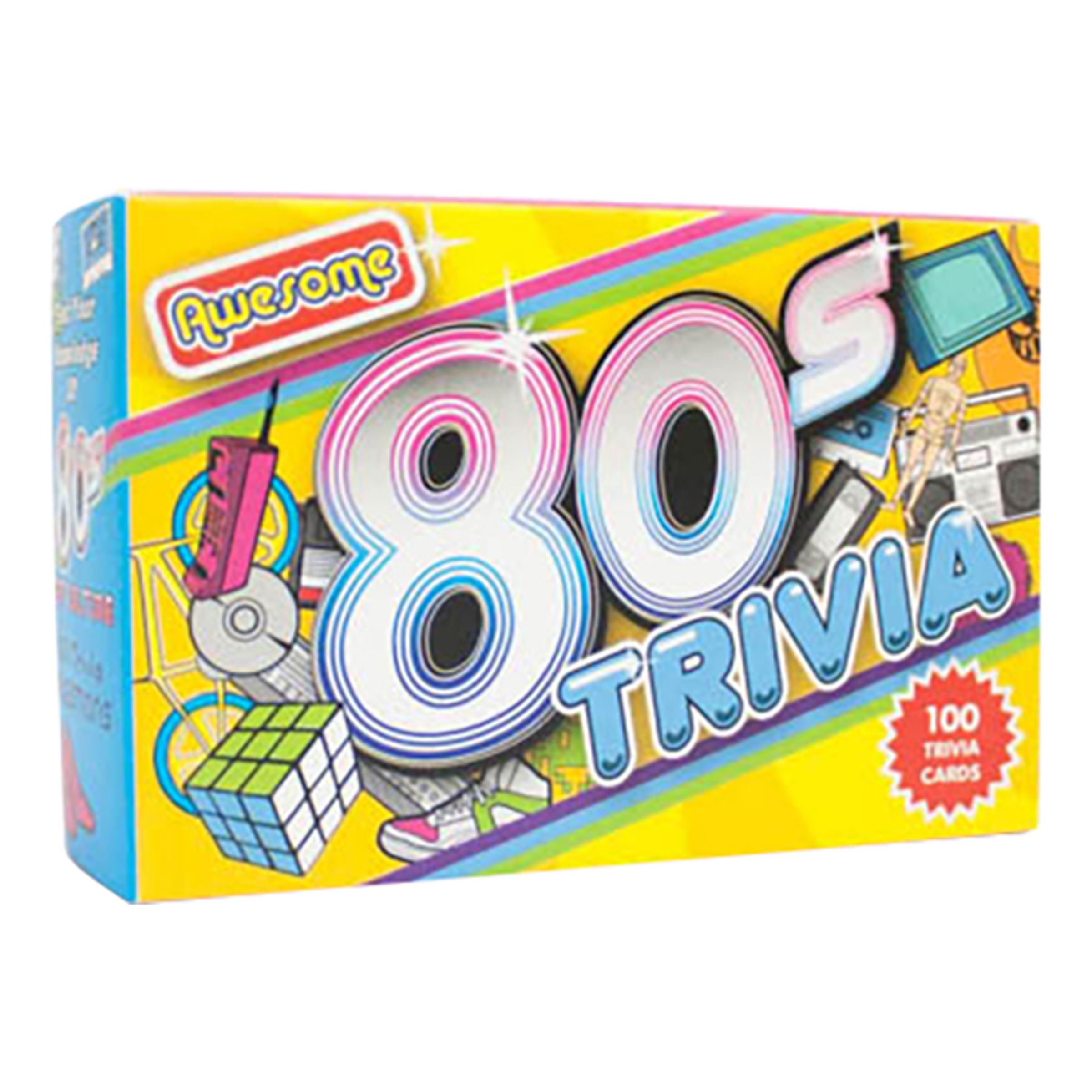 Läs mer om Frågespel Awesome 80s