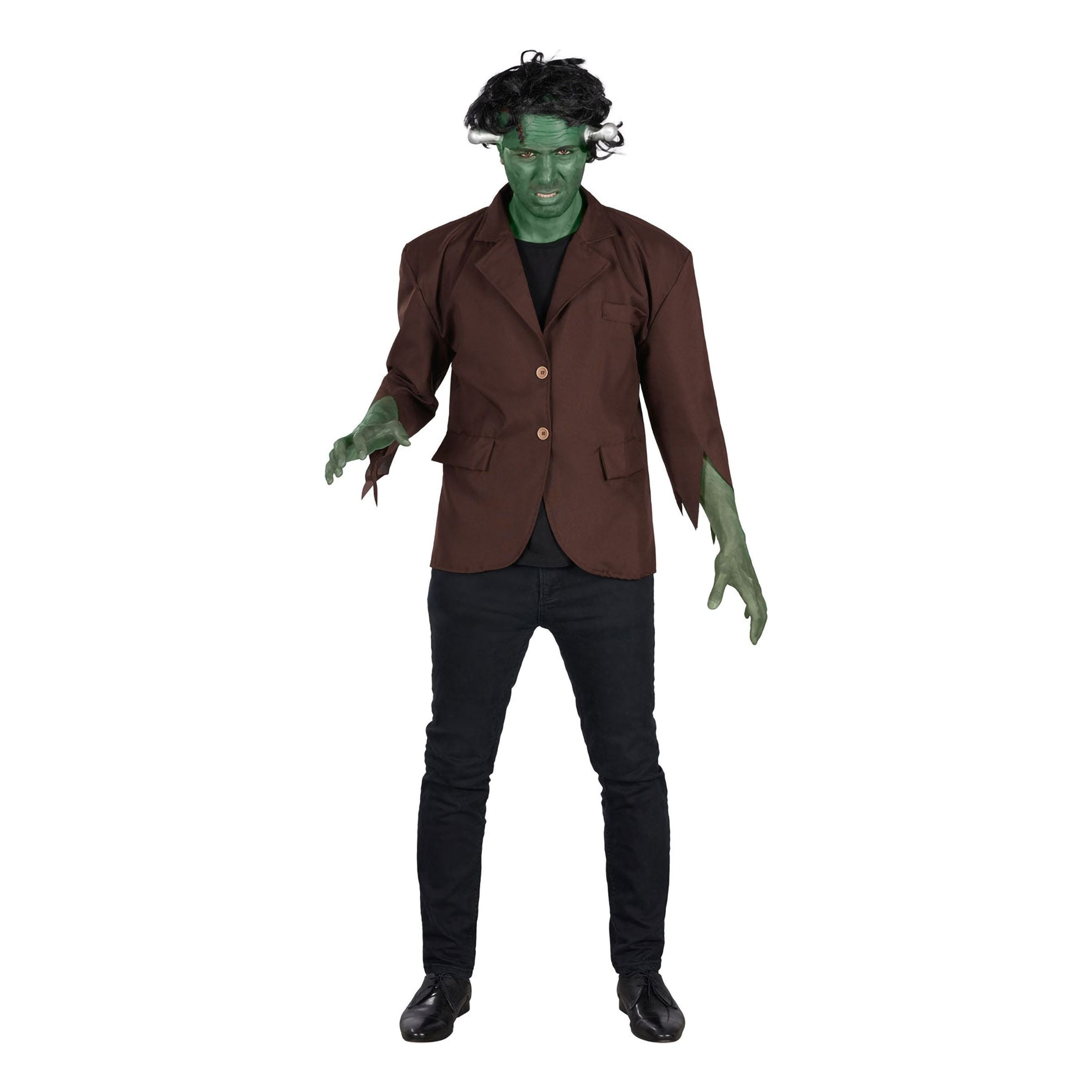 Läs mer om Frankensteins Monster Maskeraddräkt - X-Large