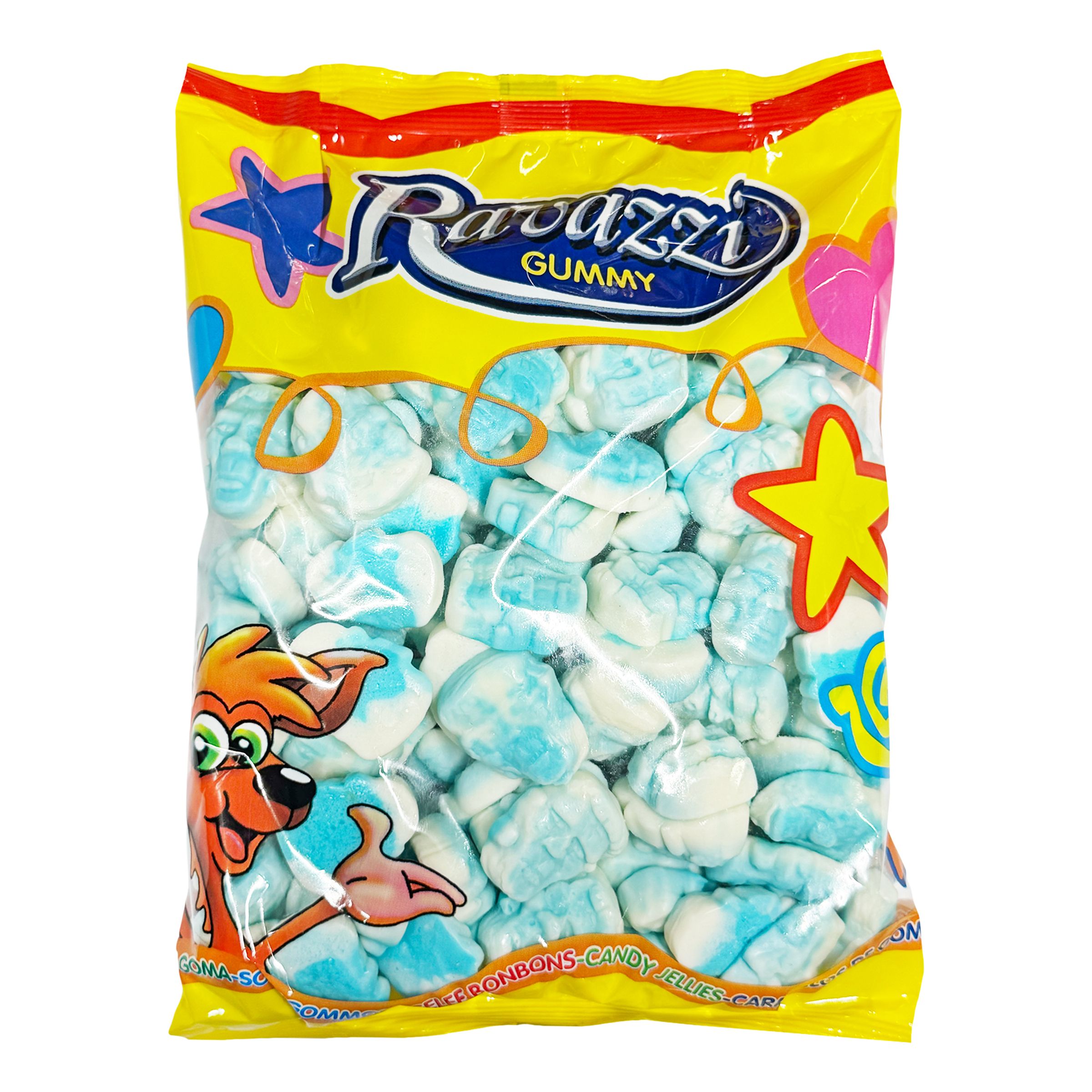 Franky Storpack - 1 kg | Hem - Godis & Läsk - Godis - Gelégodis | Maskeradspecialisten