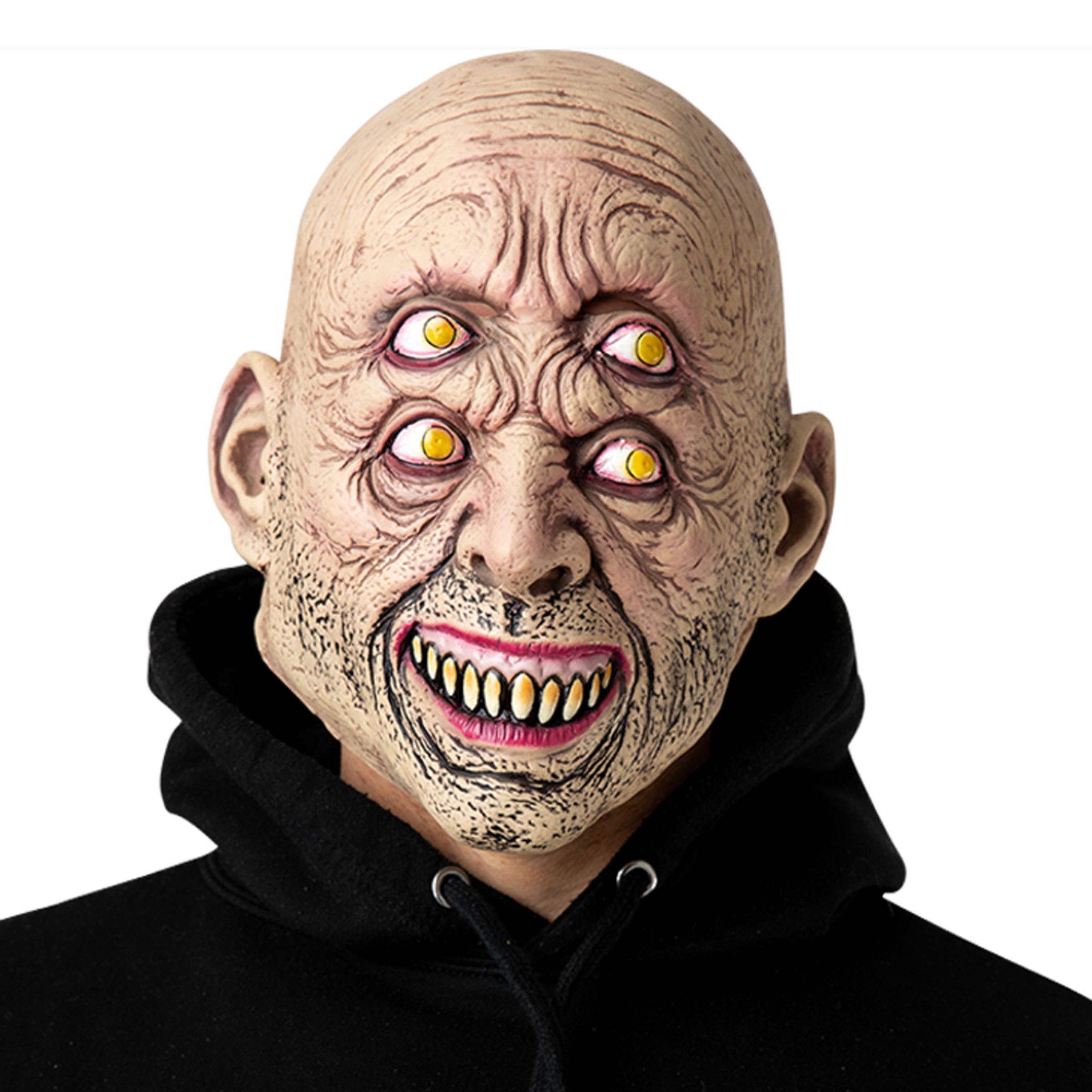 Läs mer om Freaky Four Eyes Mask - One size