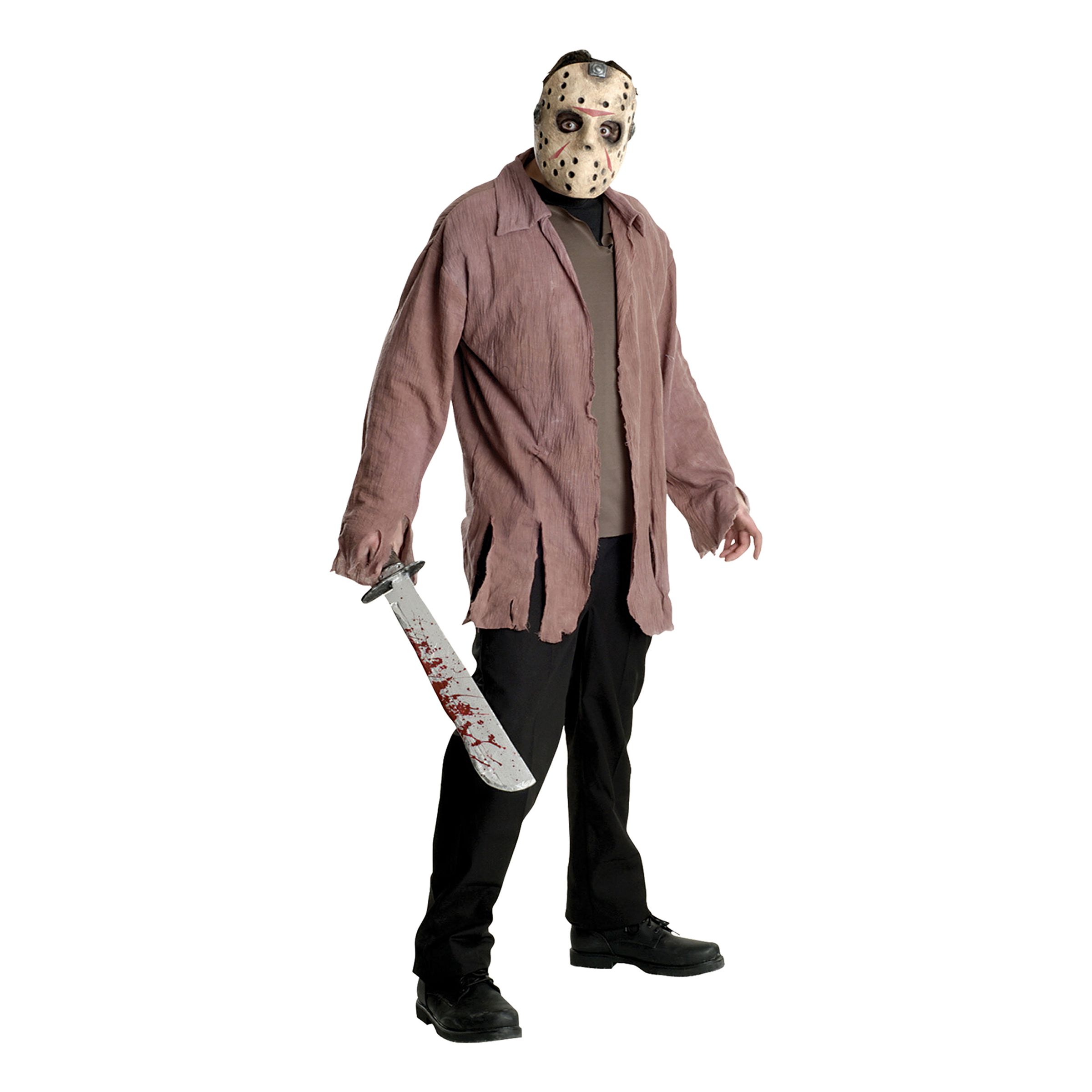 Fredagen Den 13:e Jason Maskeraddräkt - X-Small | Hem - Maskerad - Maskeraddräkter - Herrdräkter | Maskeradspecialisten