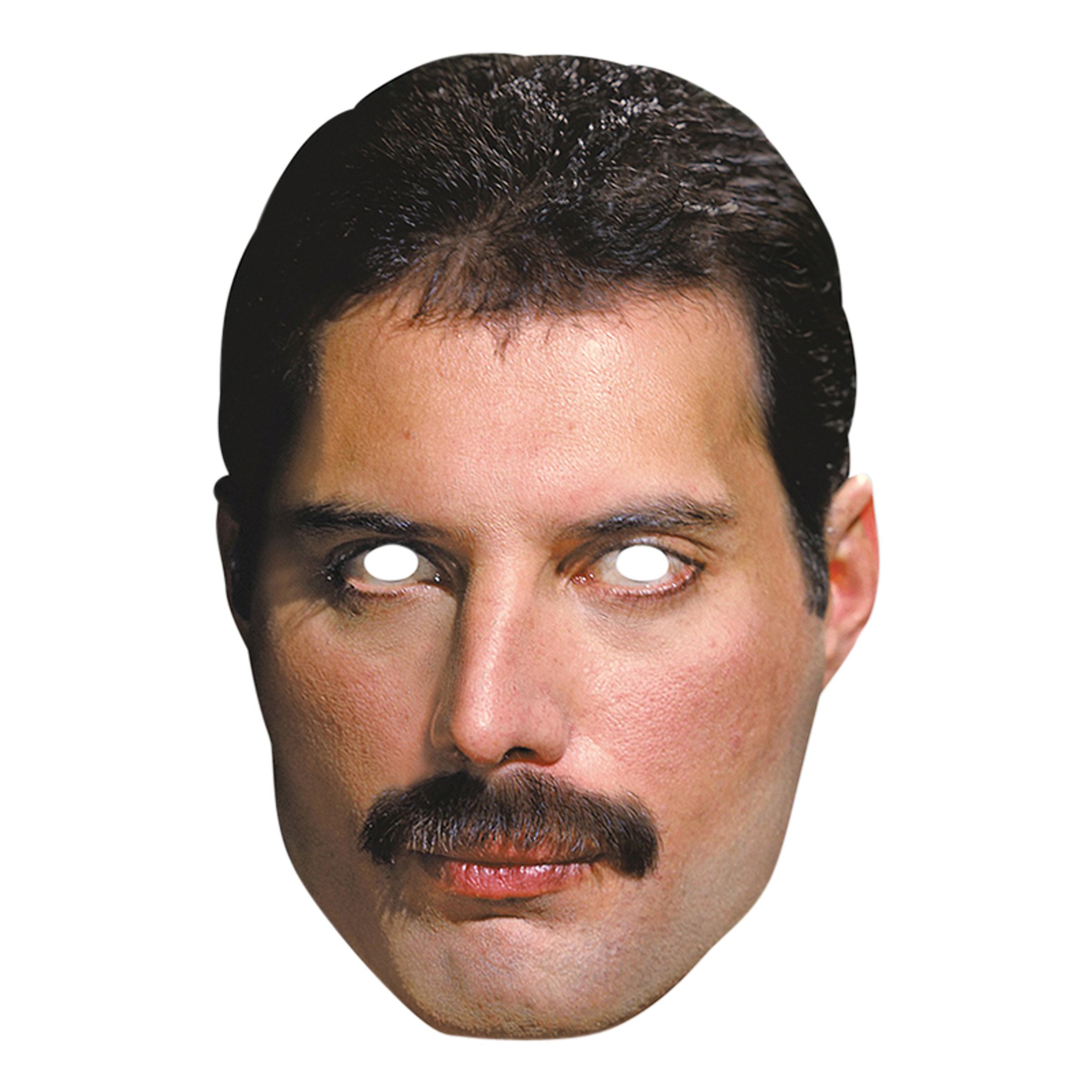 Freddie Mercury Pappmask