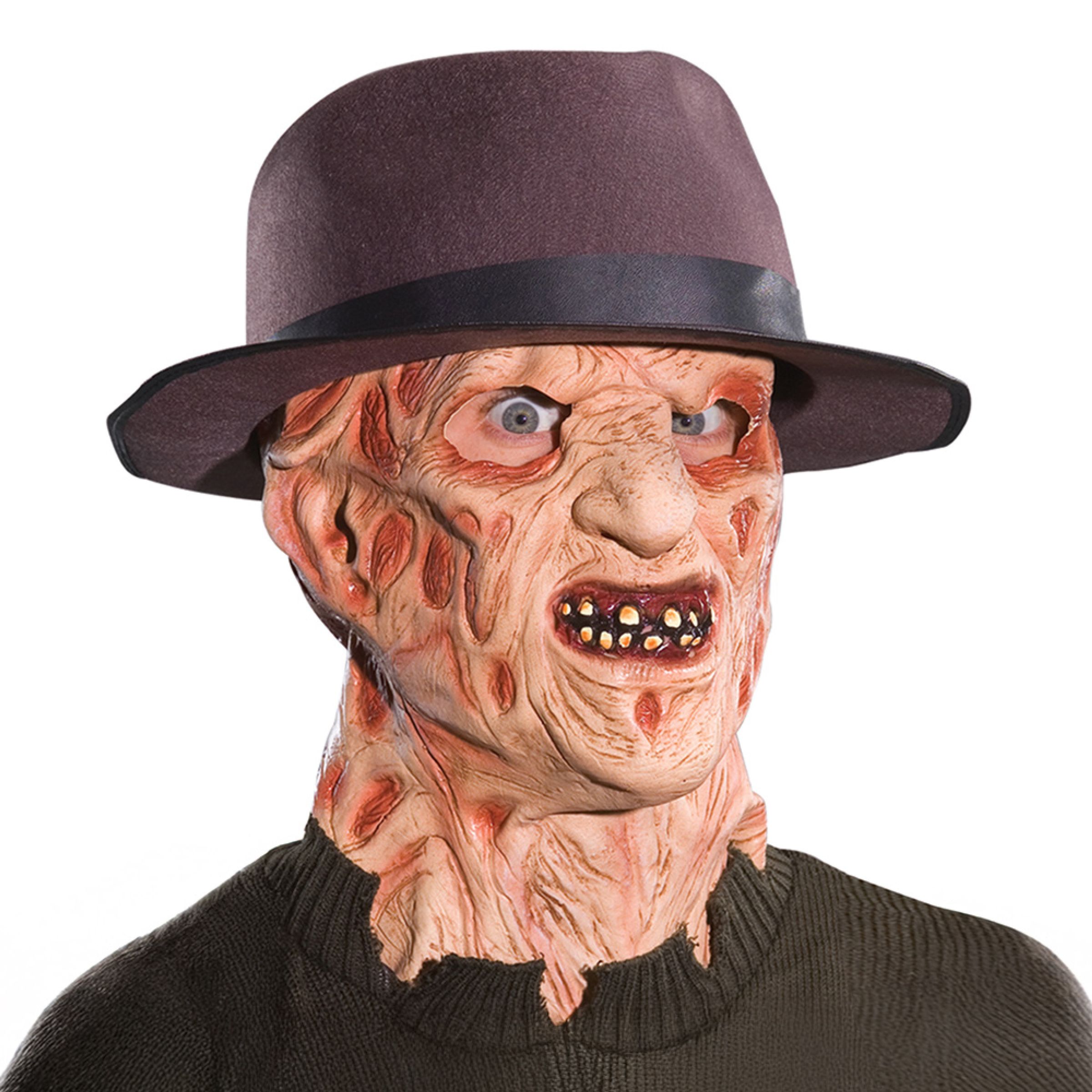 Freddy Krueger Latexmask | Hem - Maskerad - Masker - Halloweenmasker | Maskeradspecialisten