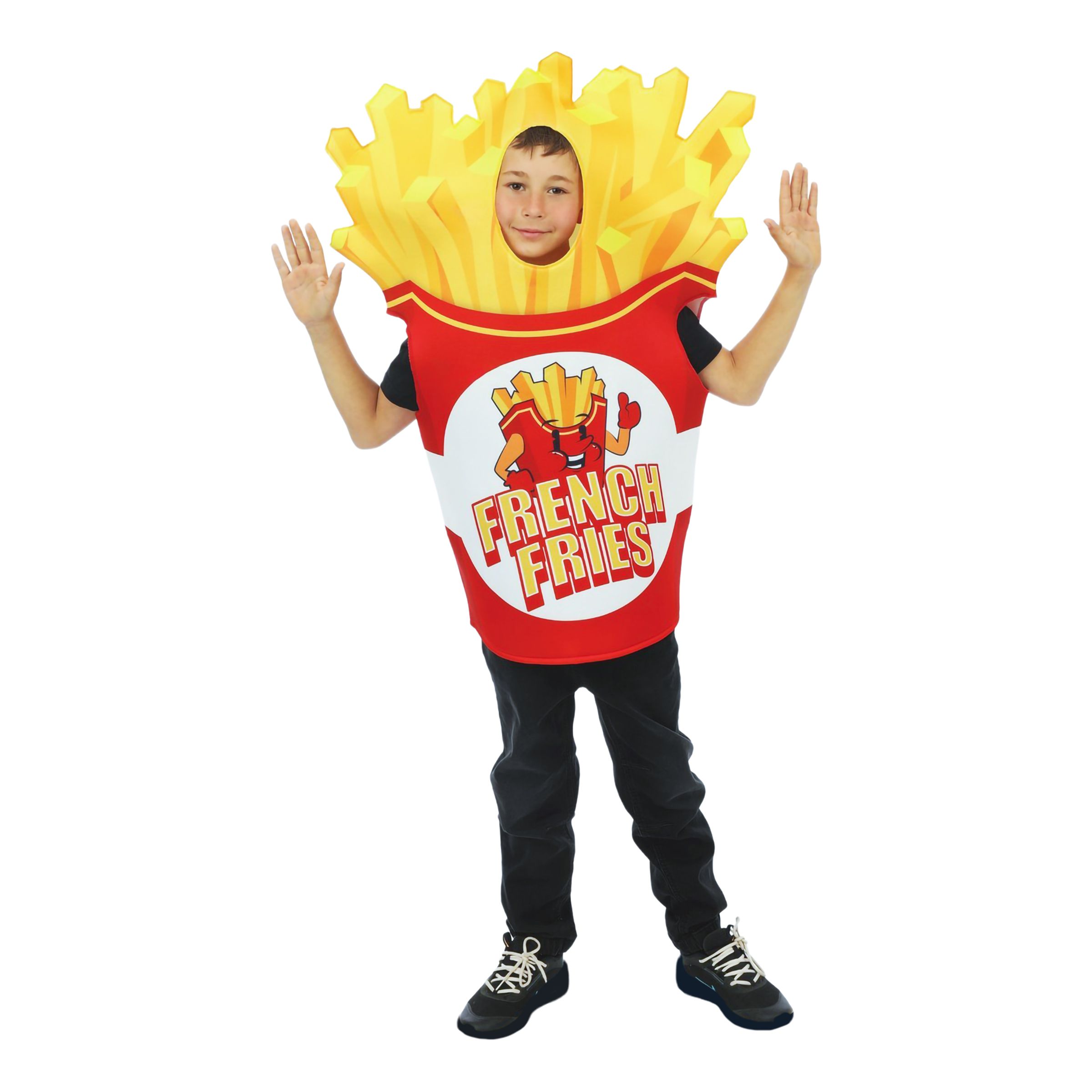 French Fries Barn Maskeraddräkt - One size | Hem - Maskerad - Maskeraddräkter - Barndräkter | Maskeradspecialisten