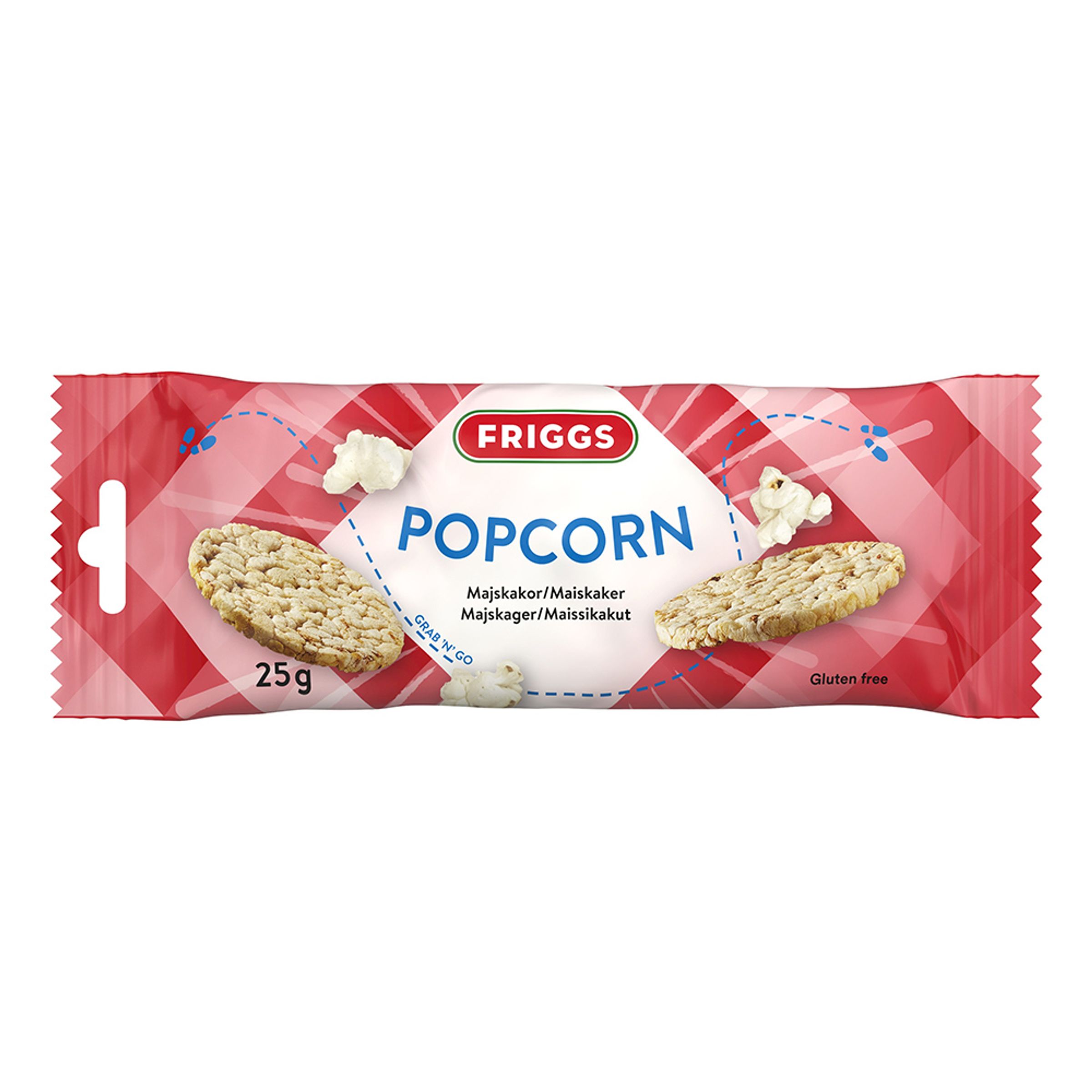 Läs mer om Friggs Snackpack Popcorn - 25 gram