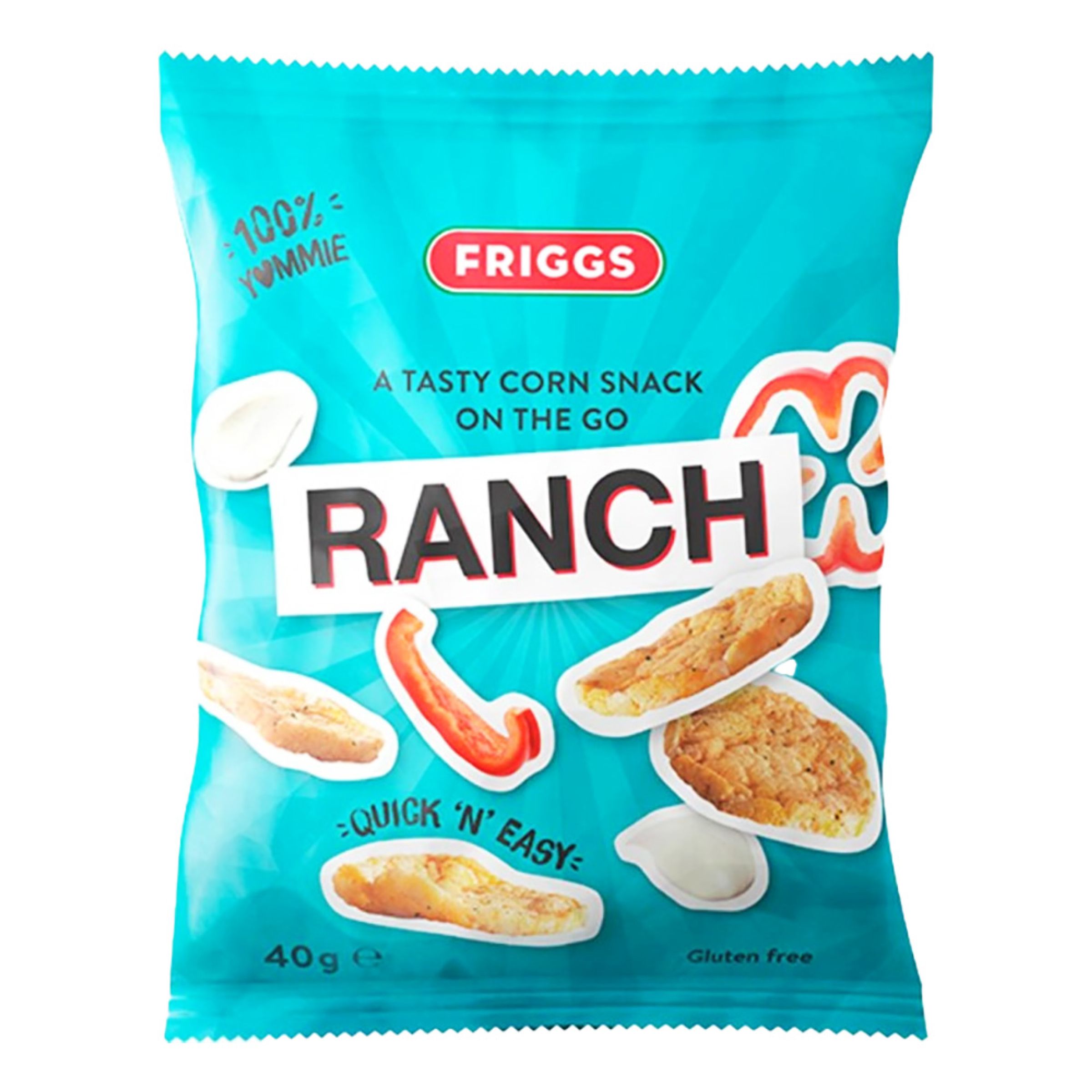 Friggs Minimajskakor Ranch - 40 gram | Hem - Godis & Läsk - Snacks | Pryloteket