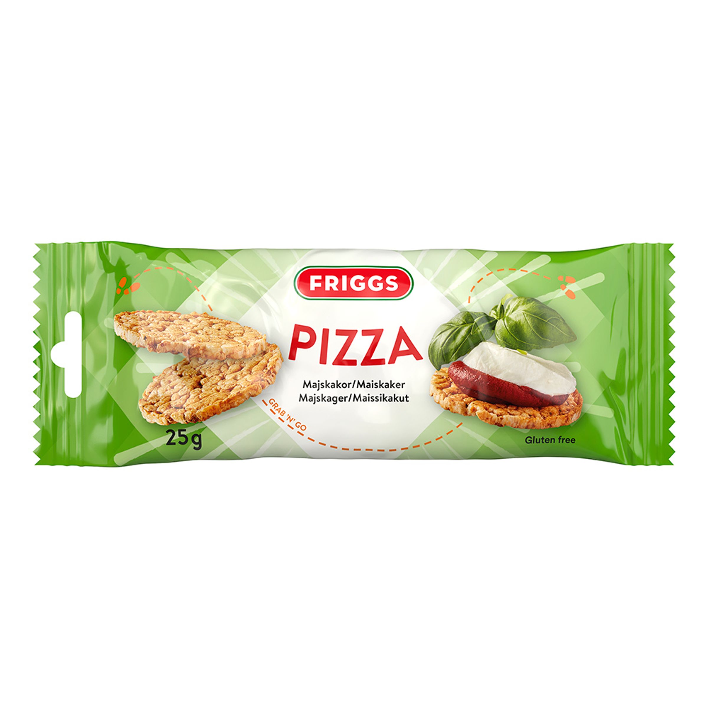 Läs mer om Friggs Snackpack Pizza - 25 gram