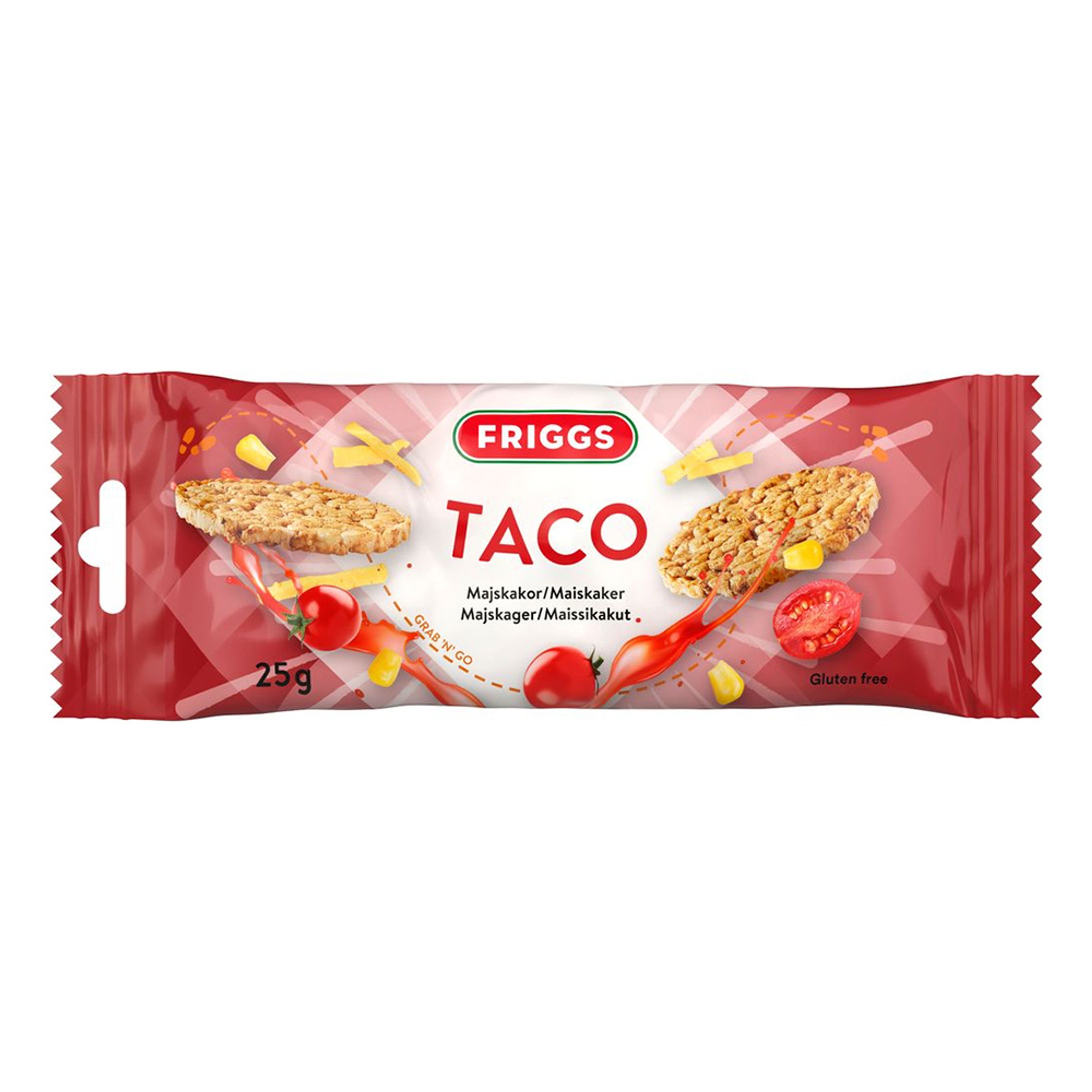 Friggs Snackpack Taco - 25g