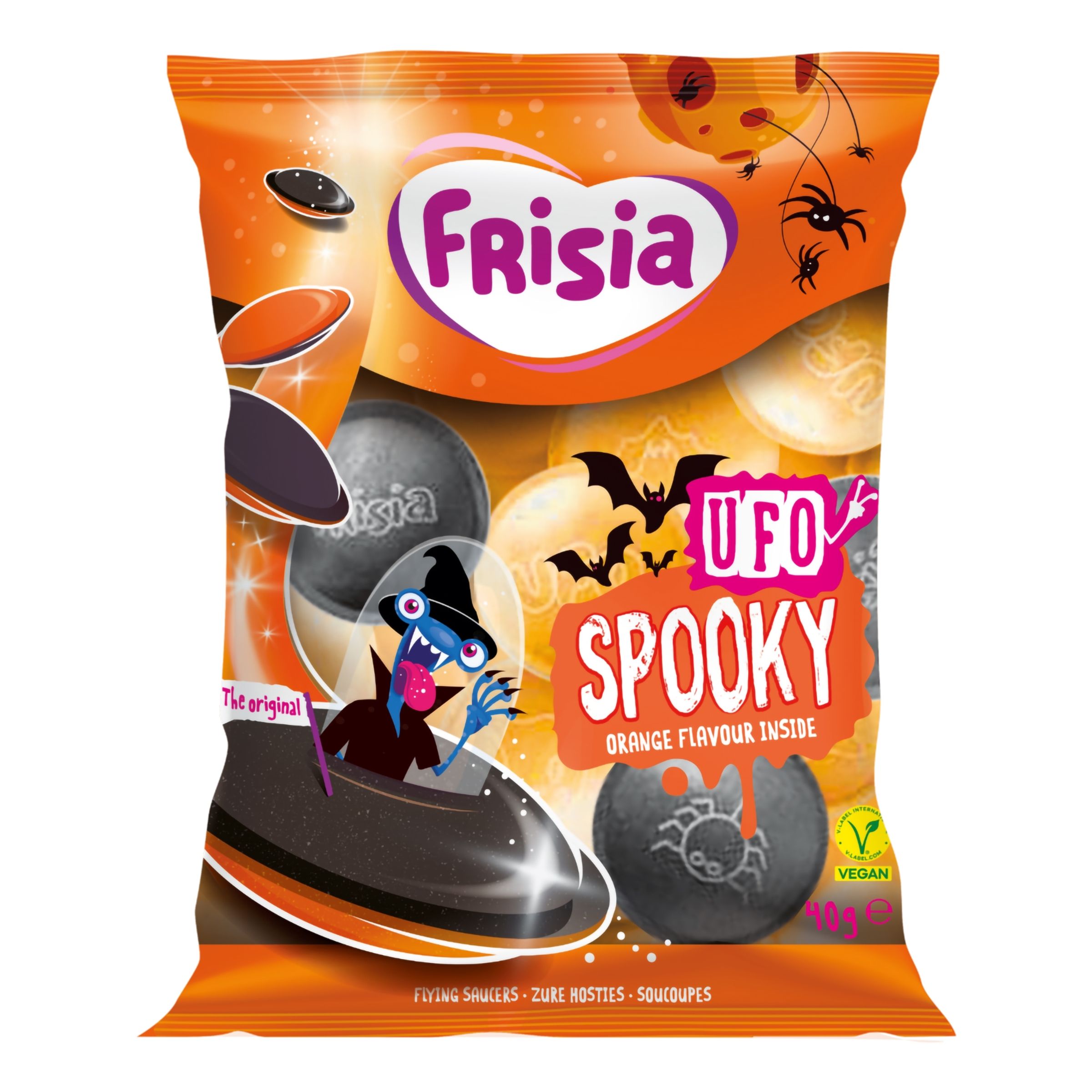 Frisia UFO Spooky Godispåse - 40 gram