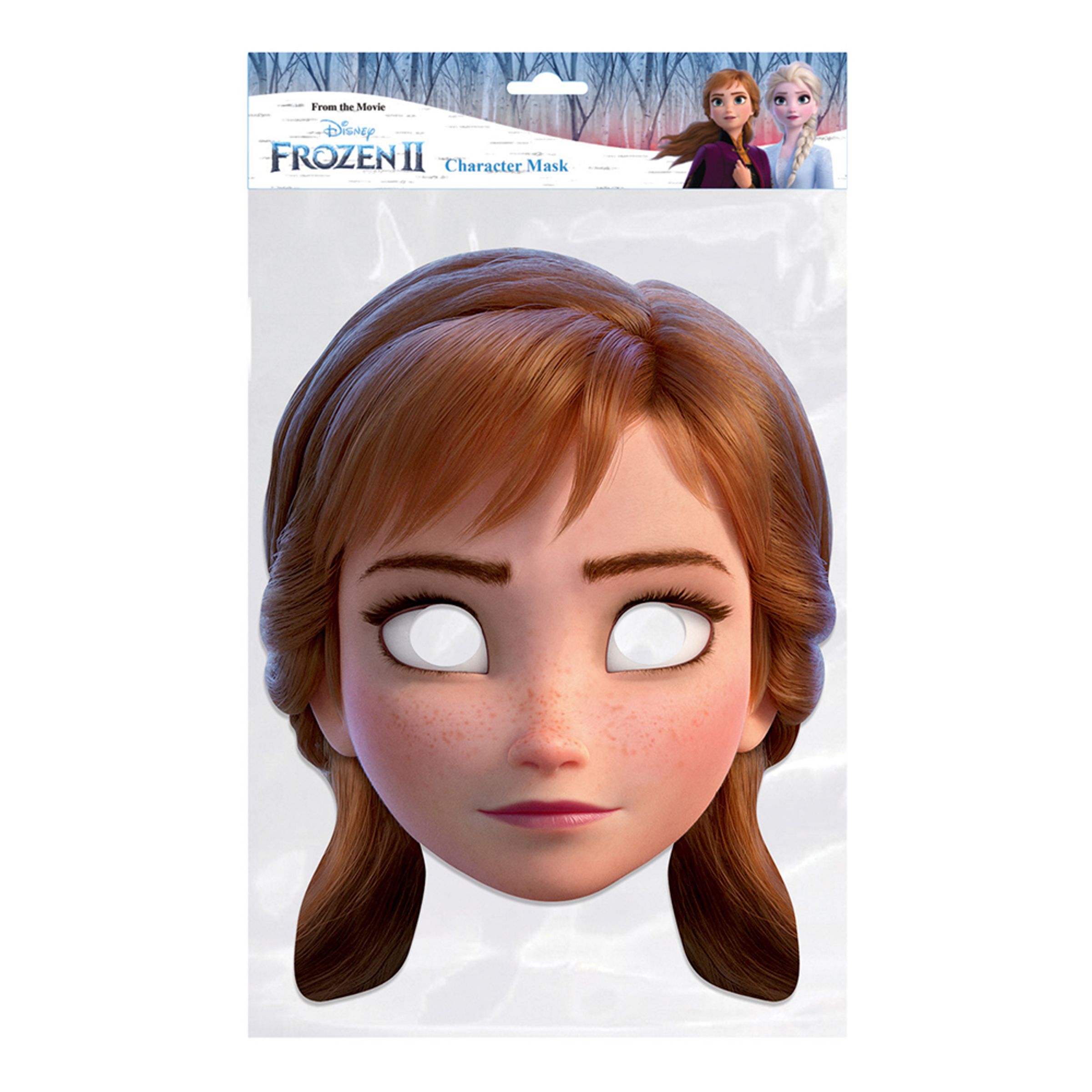 Frozen 2 Anna Pappmask - One size