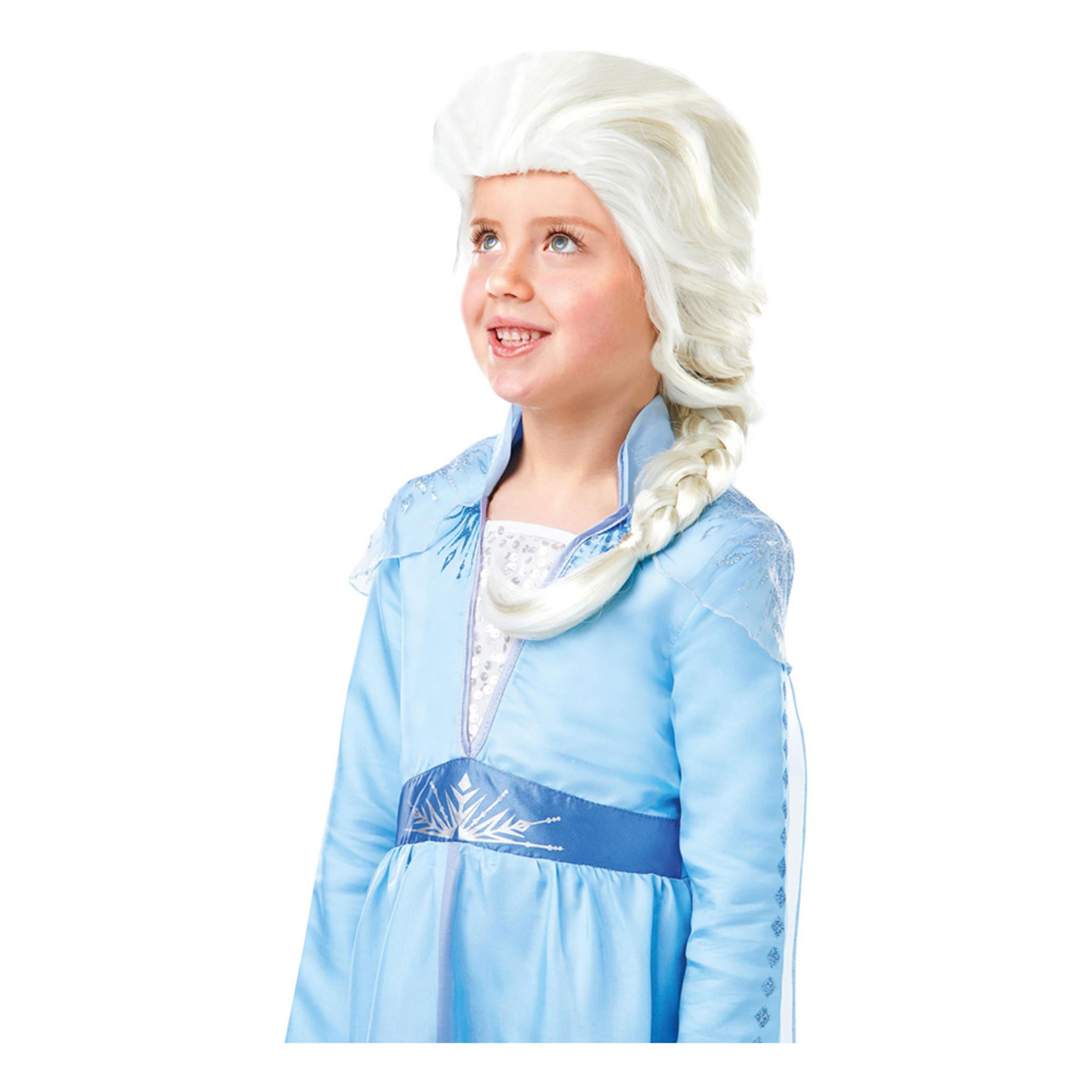 Frozen 2 Elsa Barn Peruk - One size