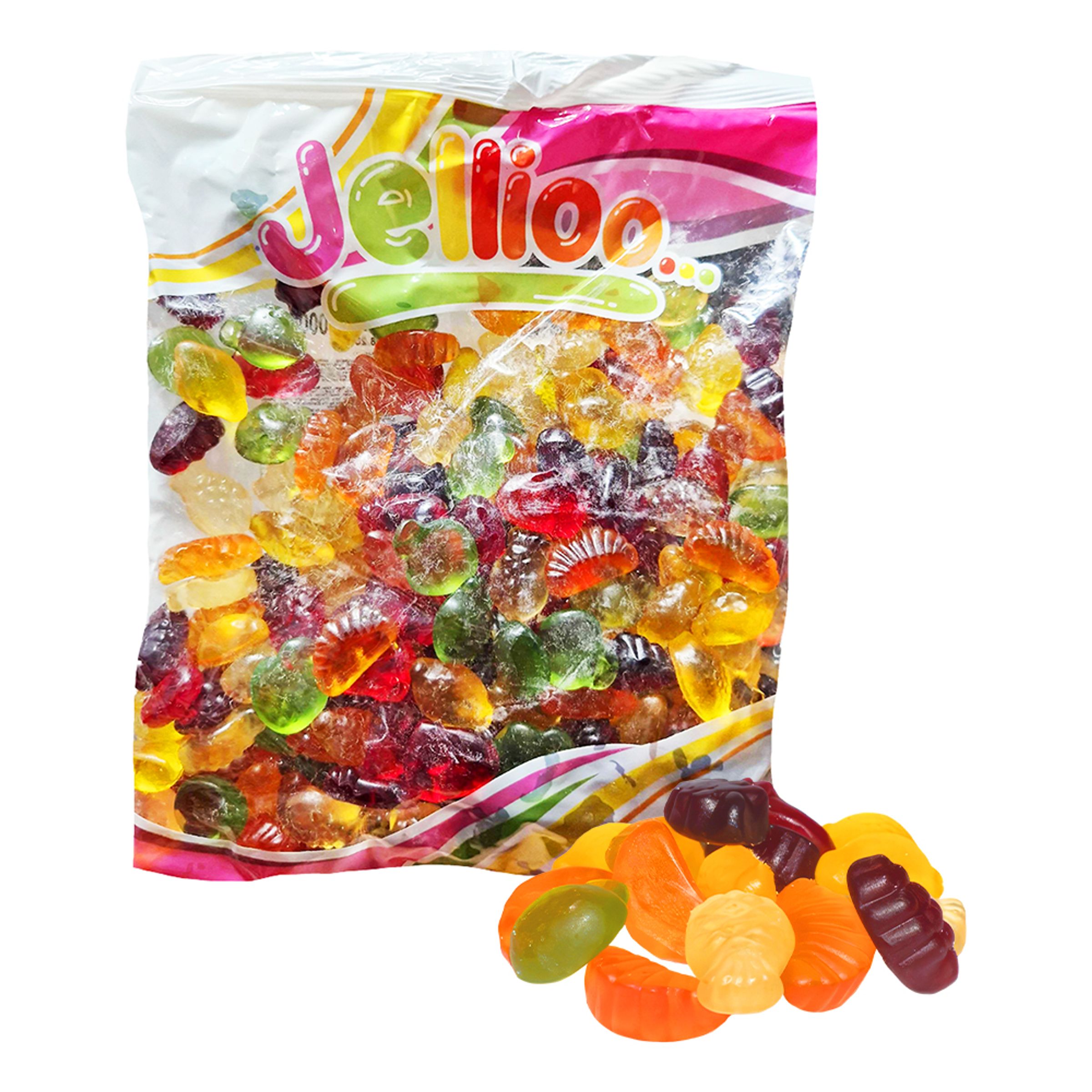 Jellioo Fruitgarden Storpack - 1 kg